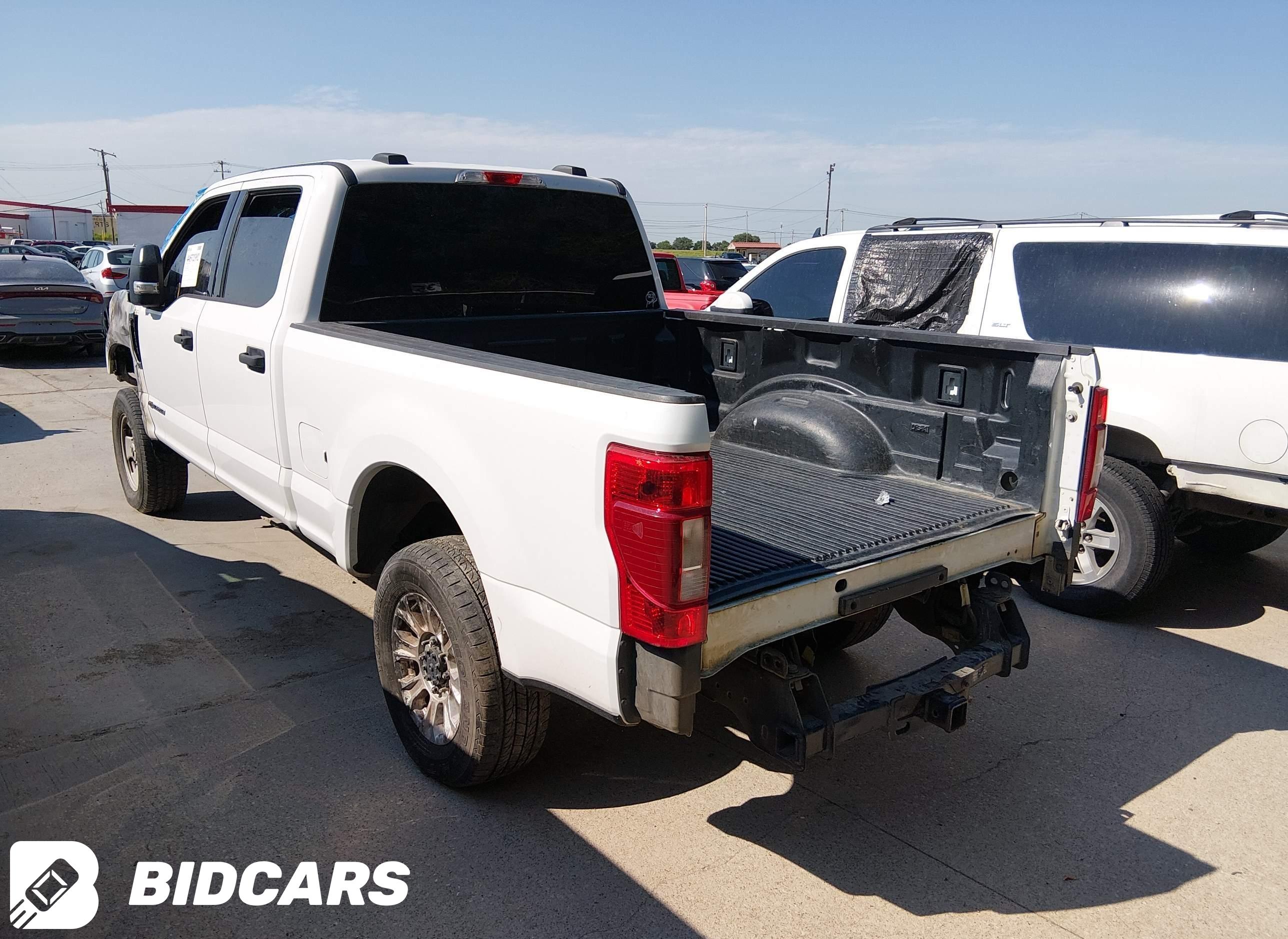 2021 Ford F-250, King Ranch/L...