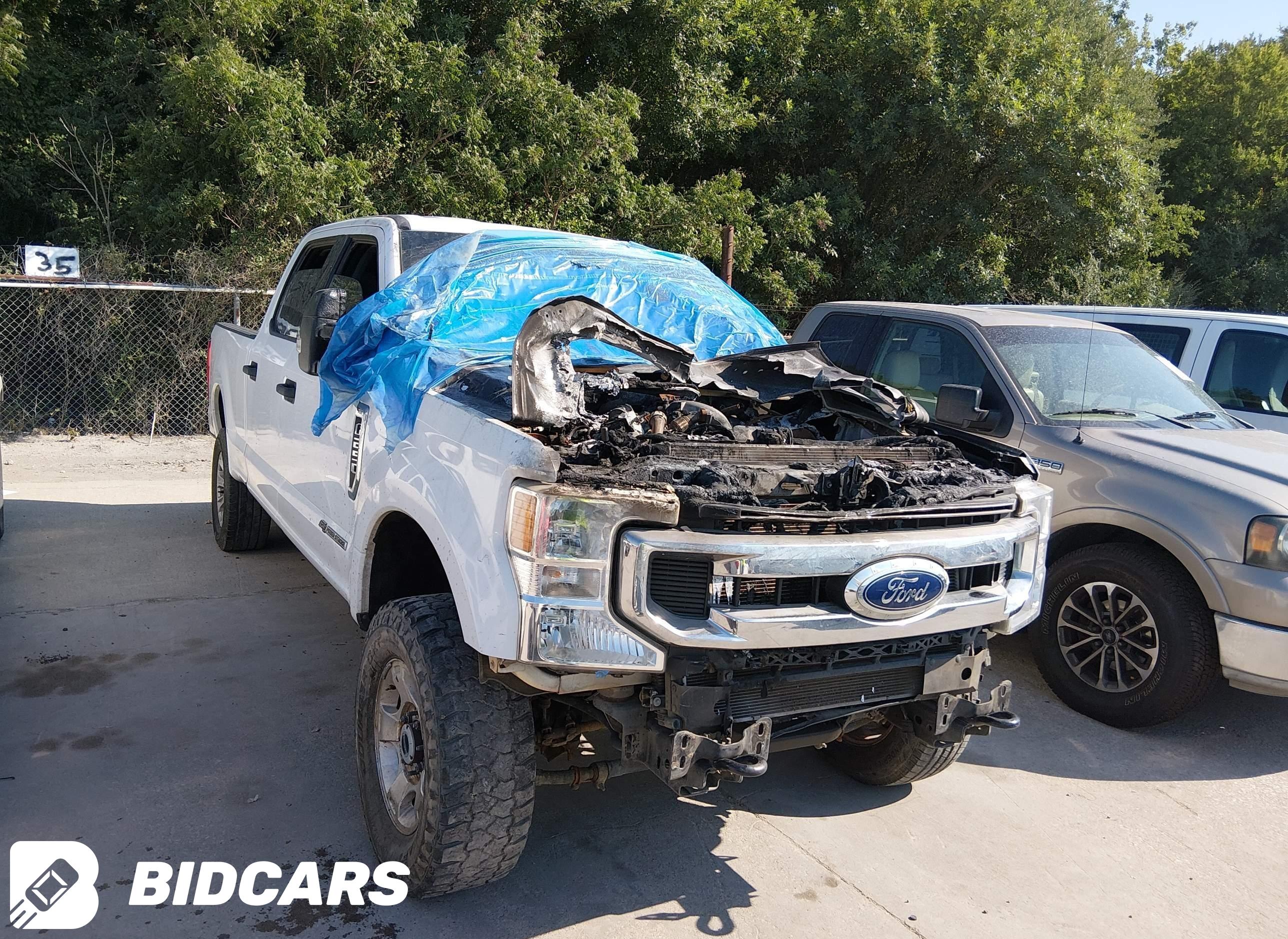 2021 Ford F-250, King Ranch/L...