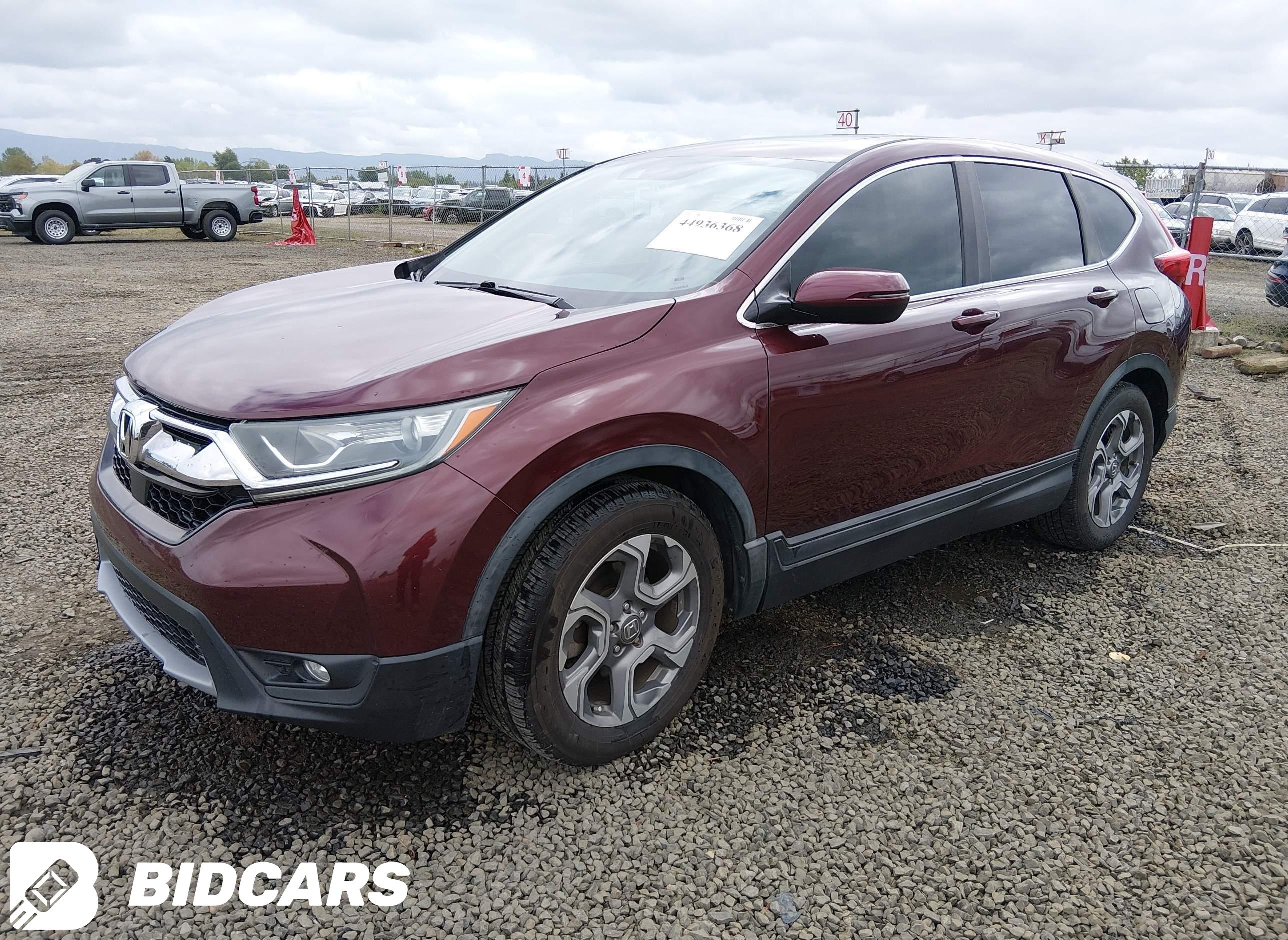 2017 Honda CR-V, Ex-L/Ex-L Navi