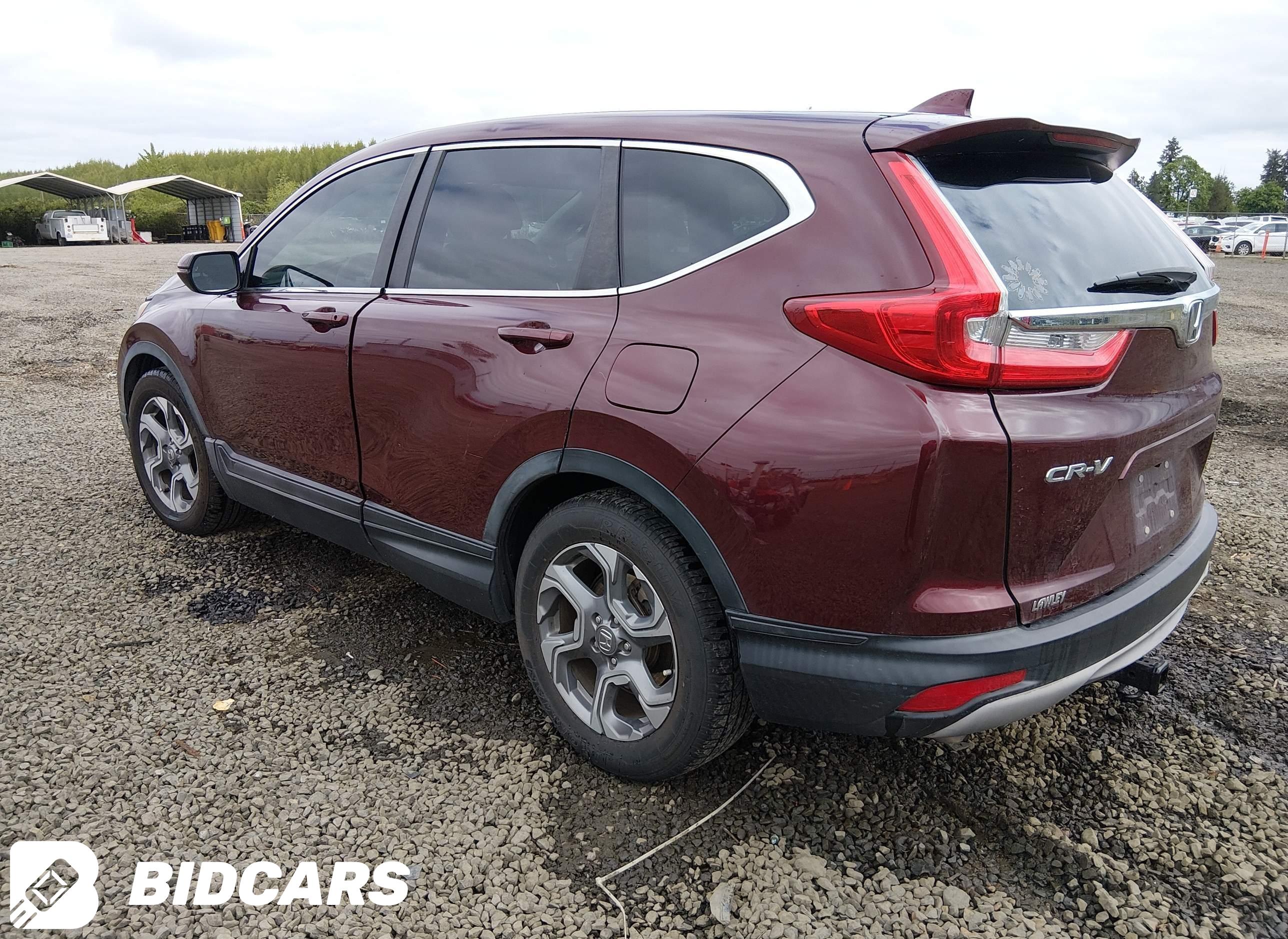 2017 Honda CR-V, Ex-L/Ex-L Navi