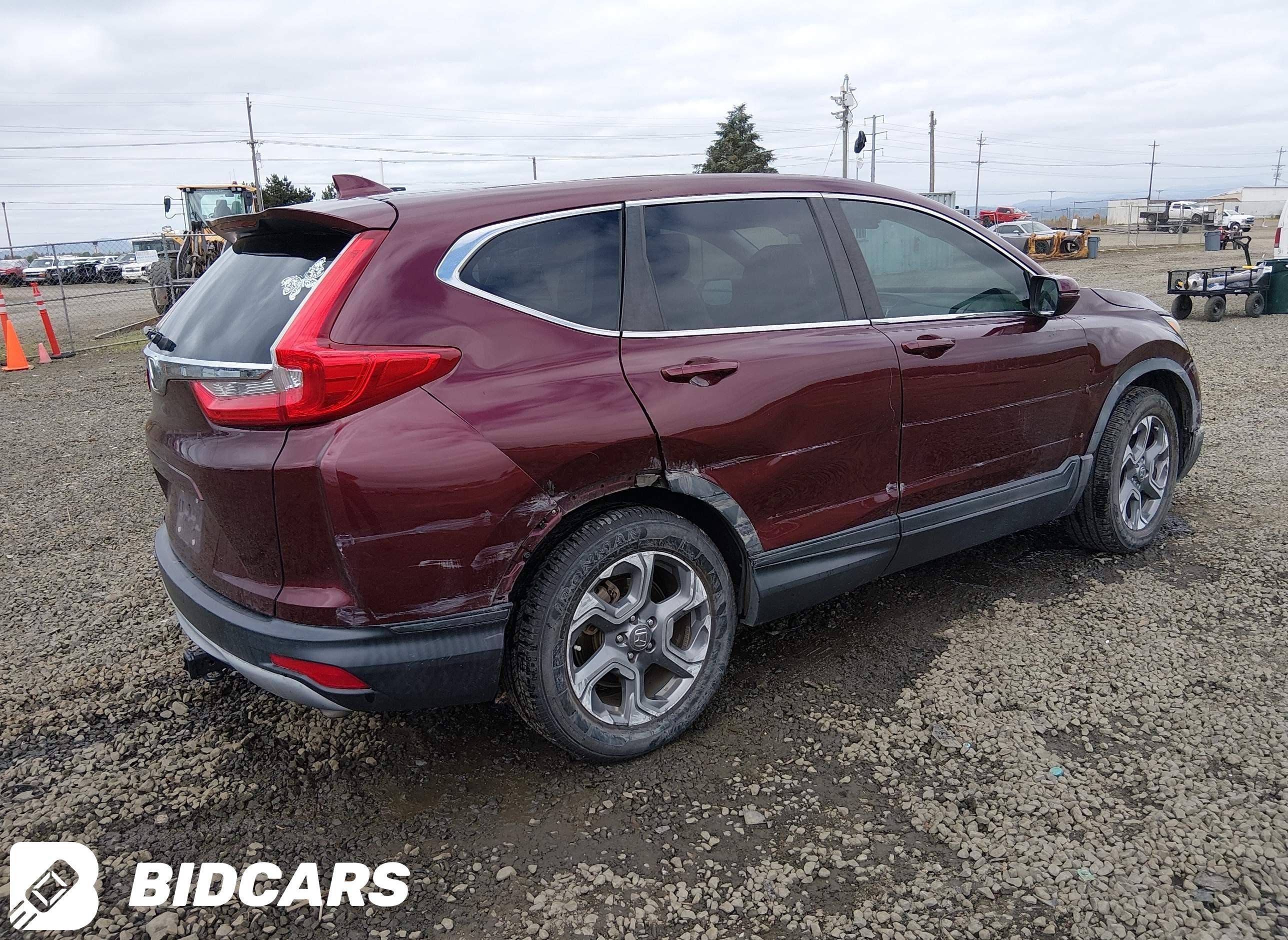 2017 Honda CR-V, Ex-L/Ex-L Navi