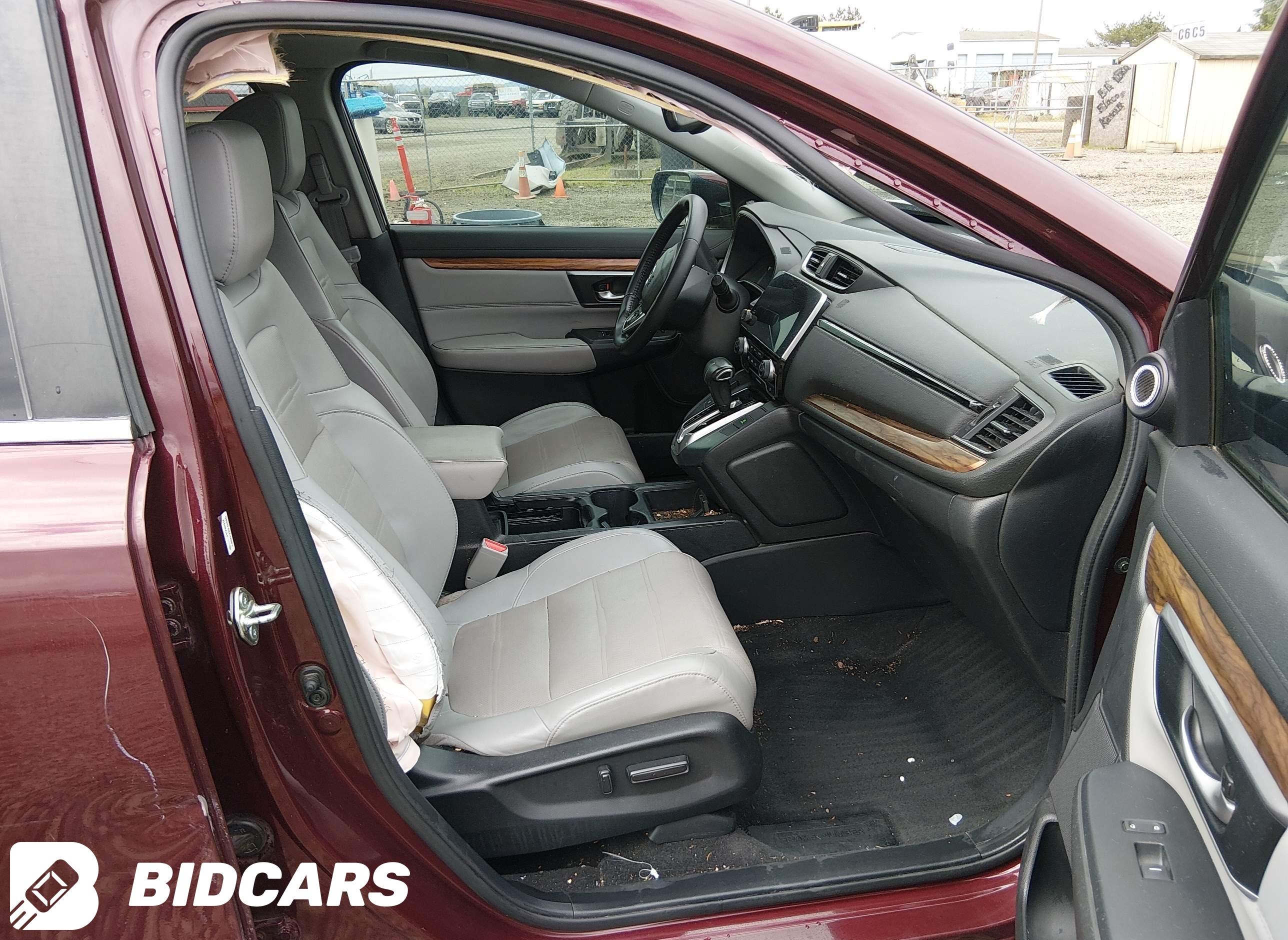2017 Honda CR-V, Ex-L/Ex-L Navi