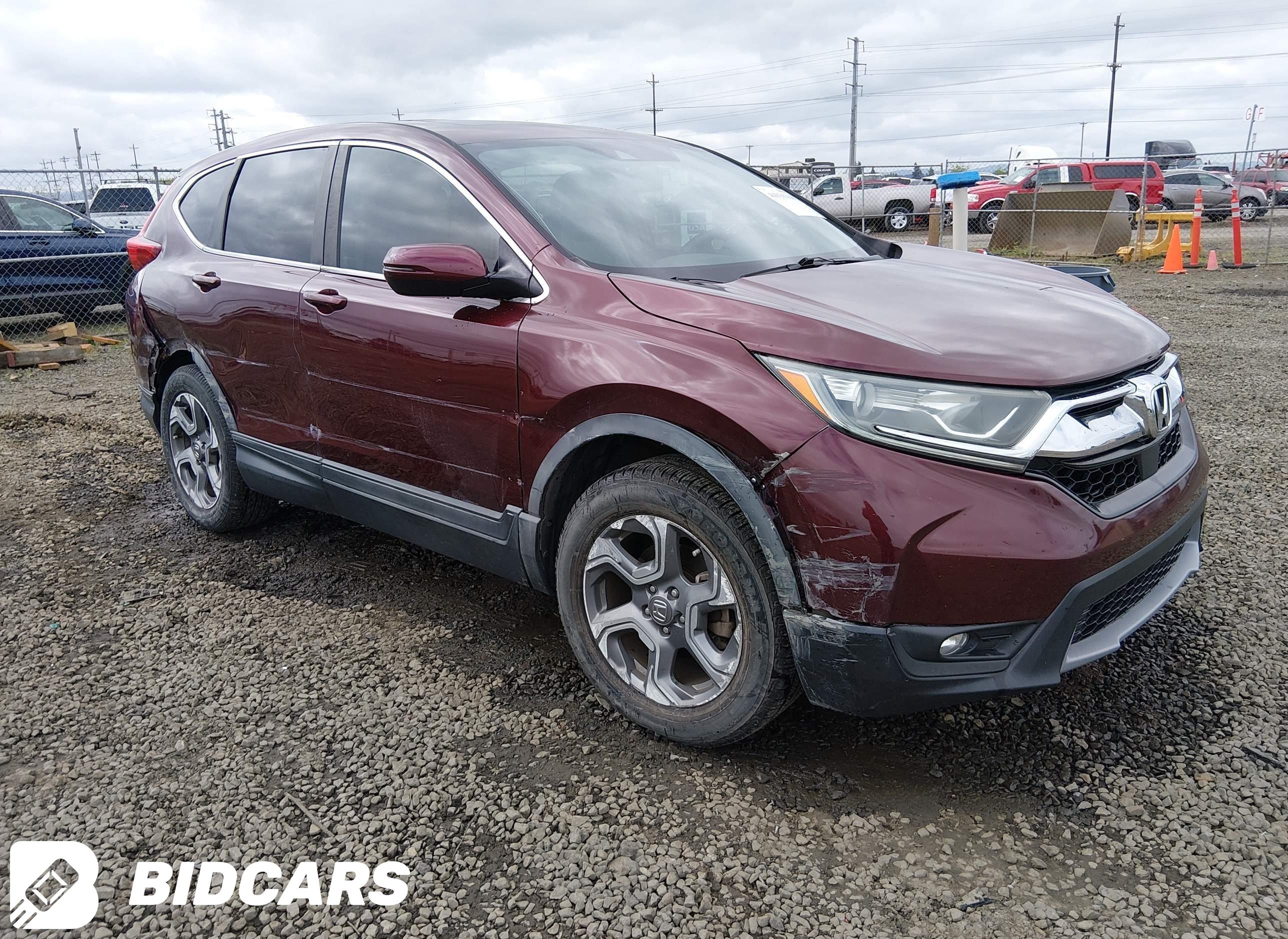 2017 Honda CR-V, Ex-L/Ex-L Navi