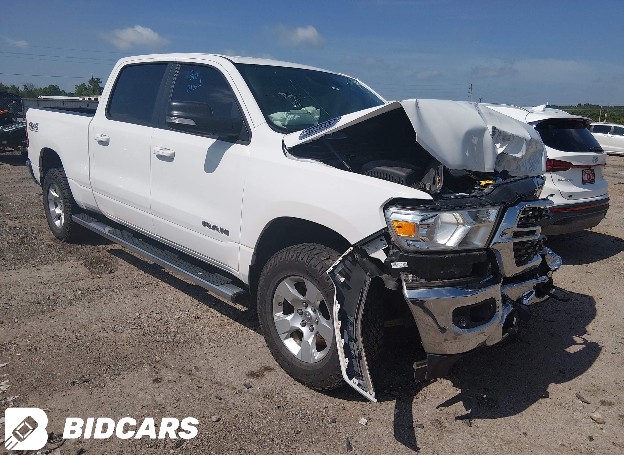 2022 RAM 1500, Big Horn  4X4...