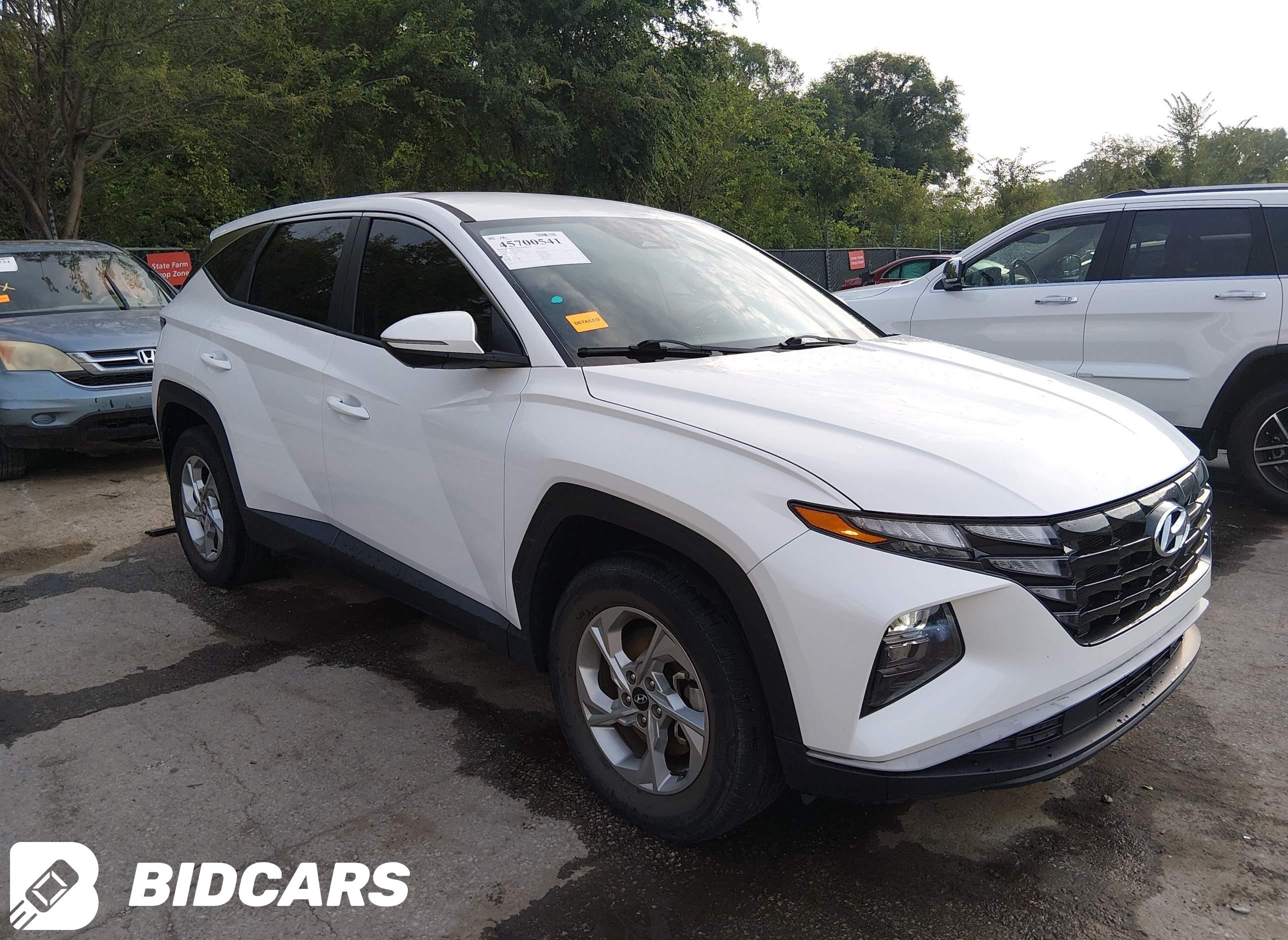 2022 Hyundai Tucson, SE