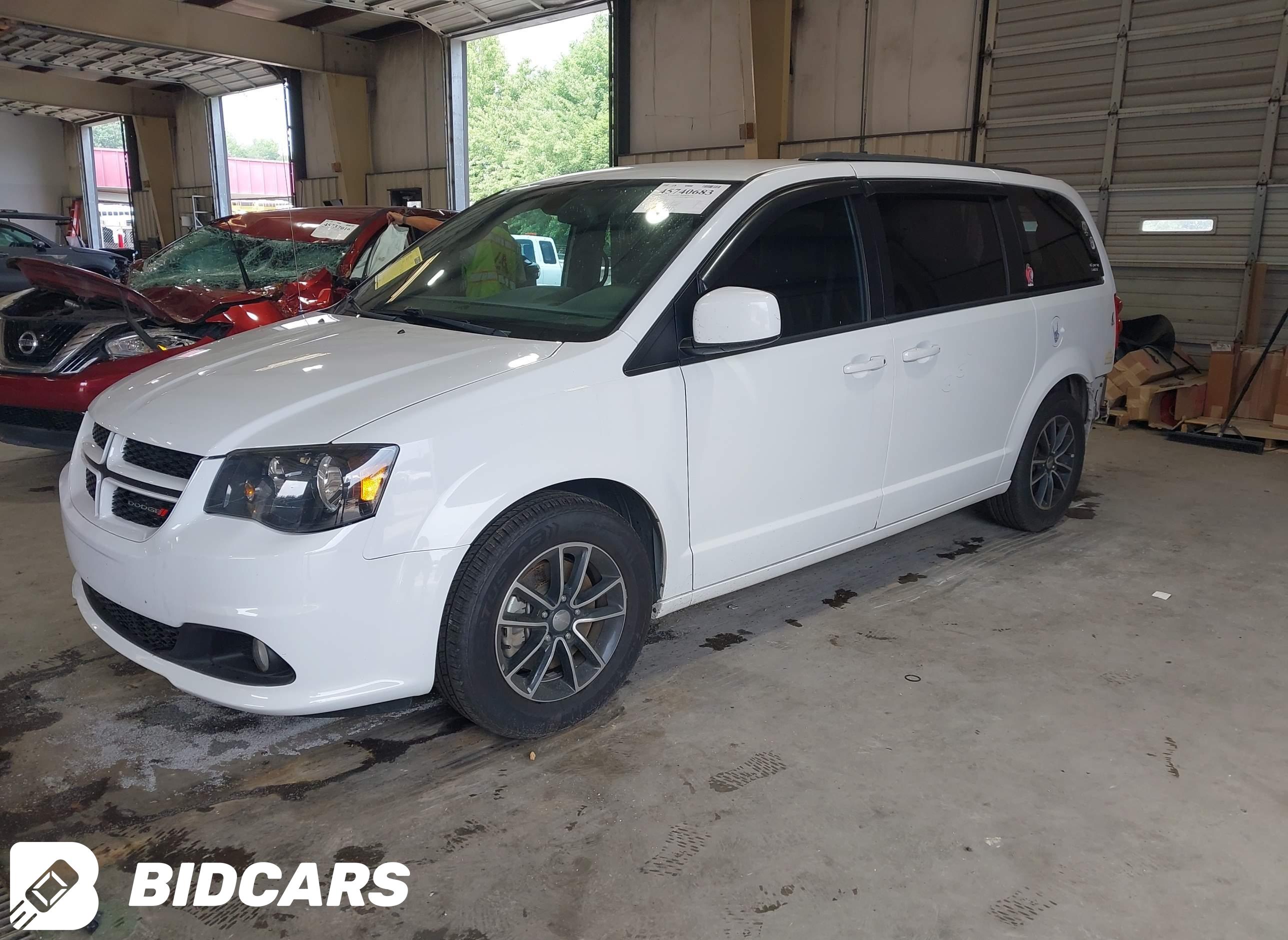 2018 Dodge Grand Caravan, GT
