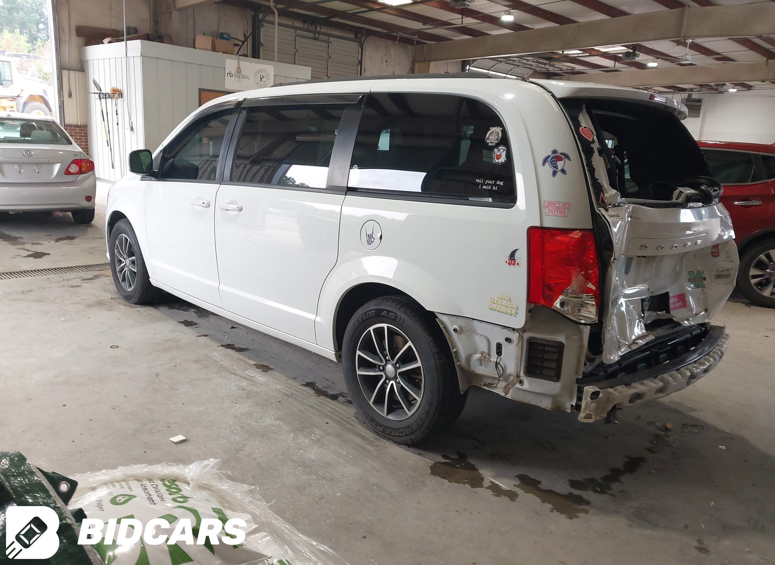2018 Dodge Grand Caravan, GT