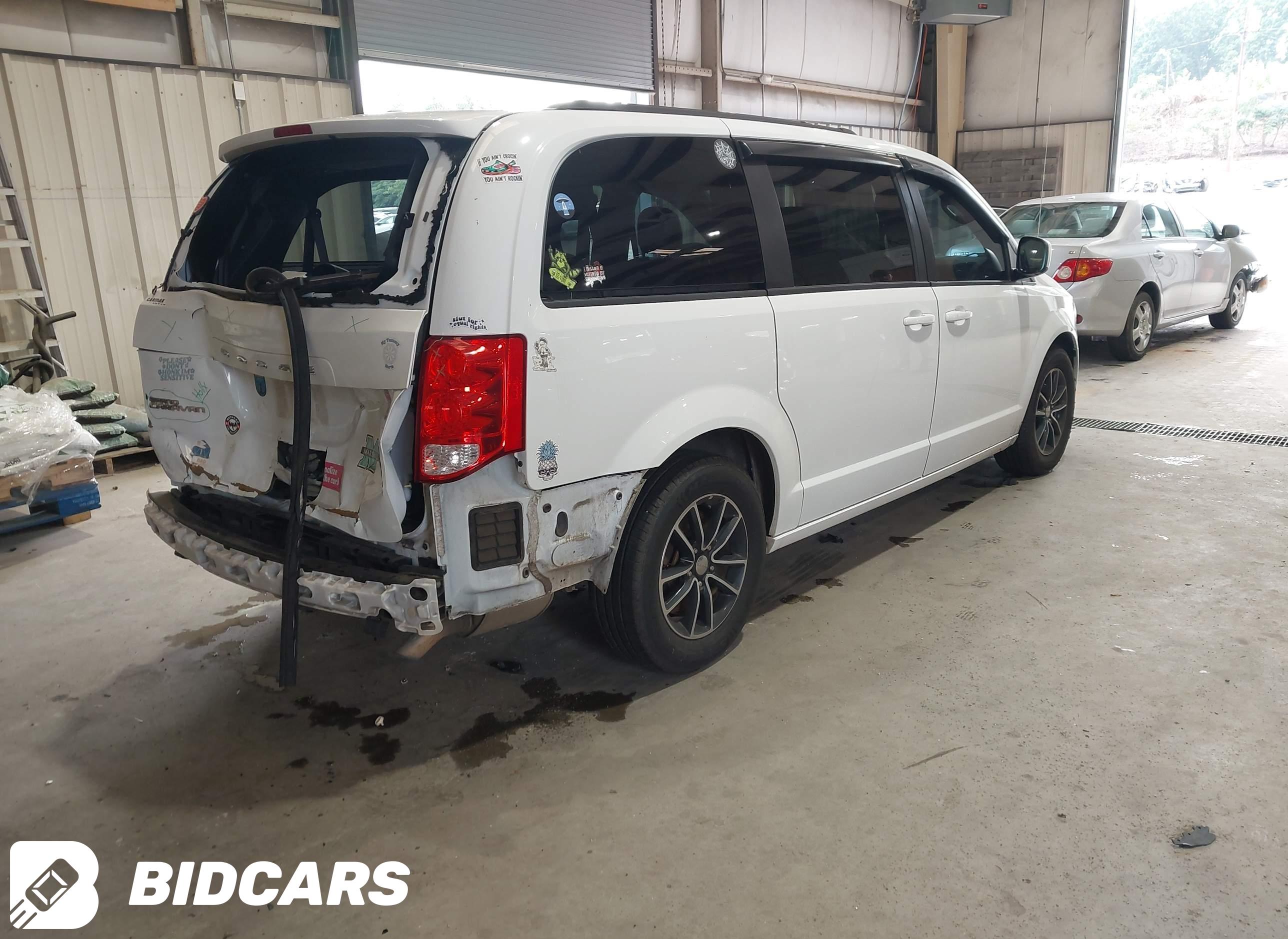 2018 Dodge Grand Caravan, GT