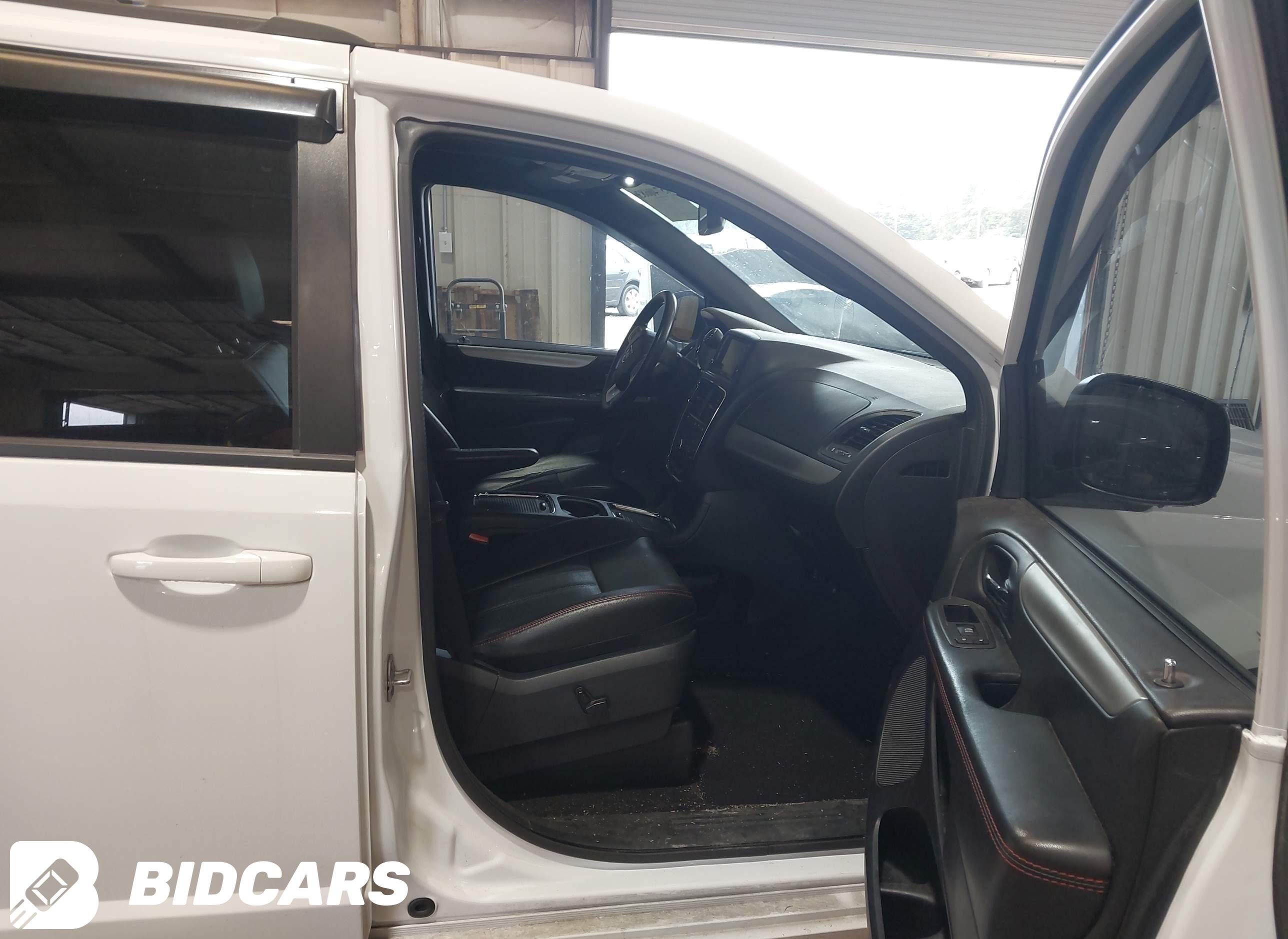 2018 Dodge Grand Caravan, GT