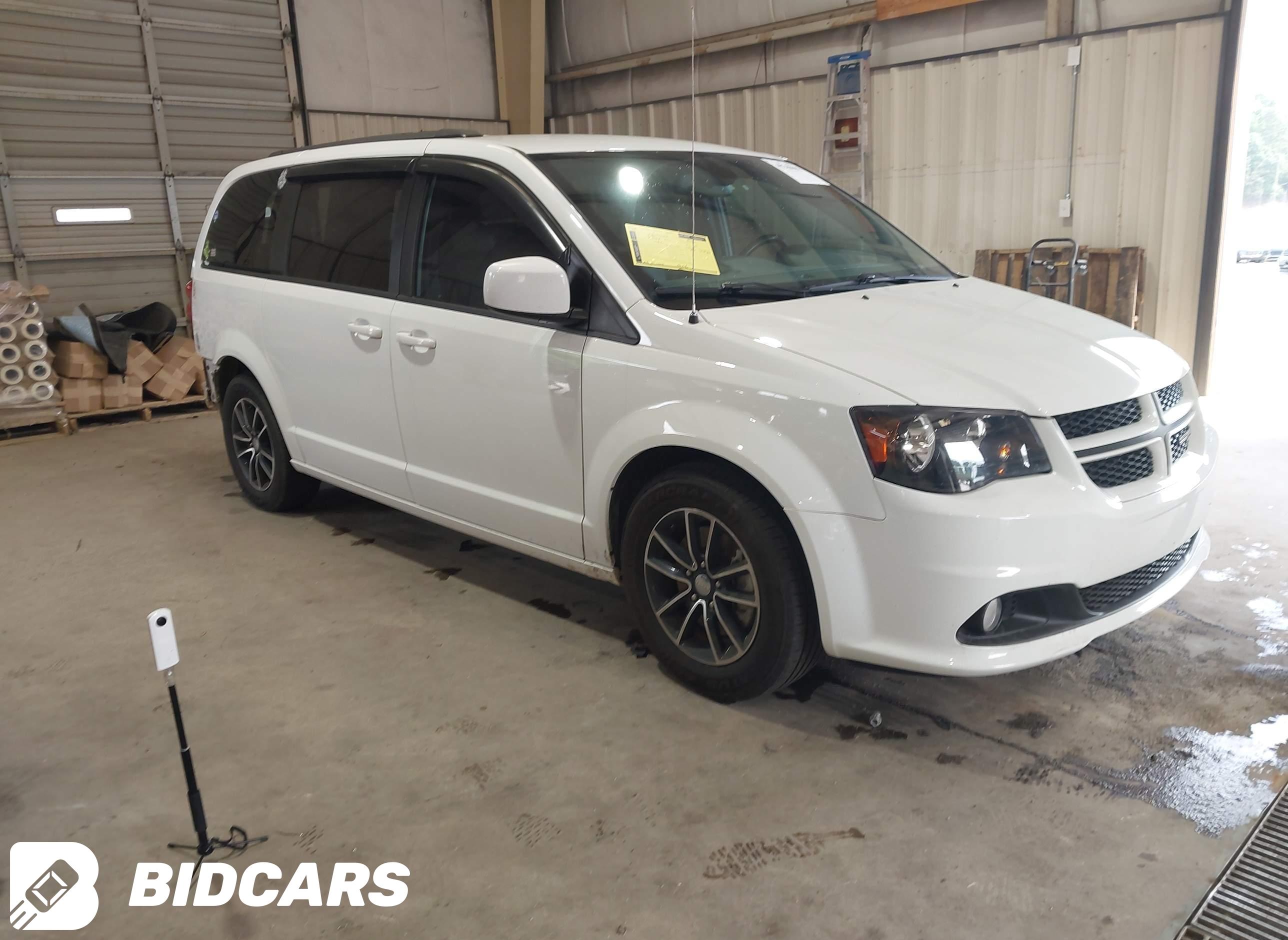 2018 Dodge Grand Caravan, GT