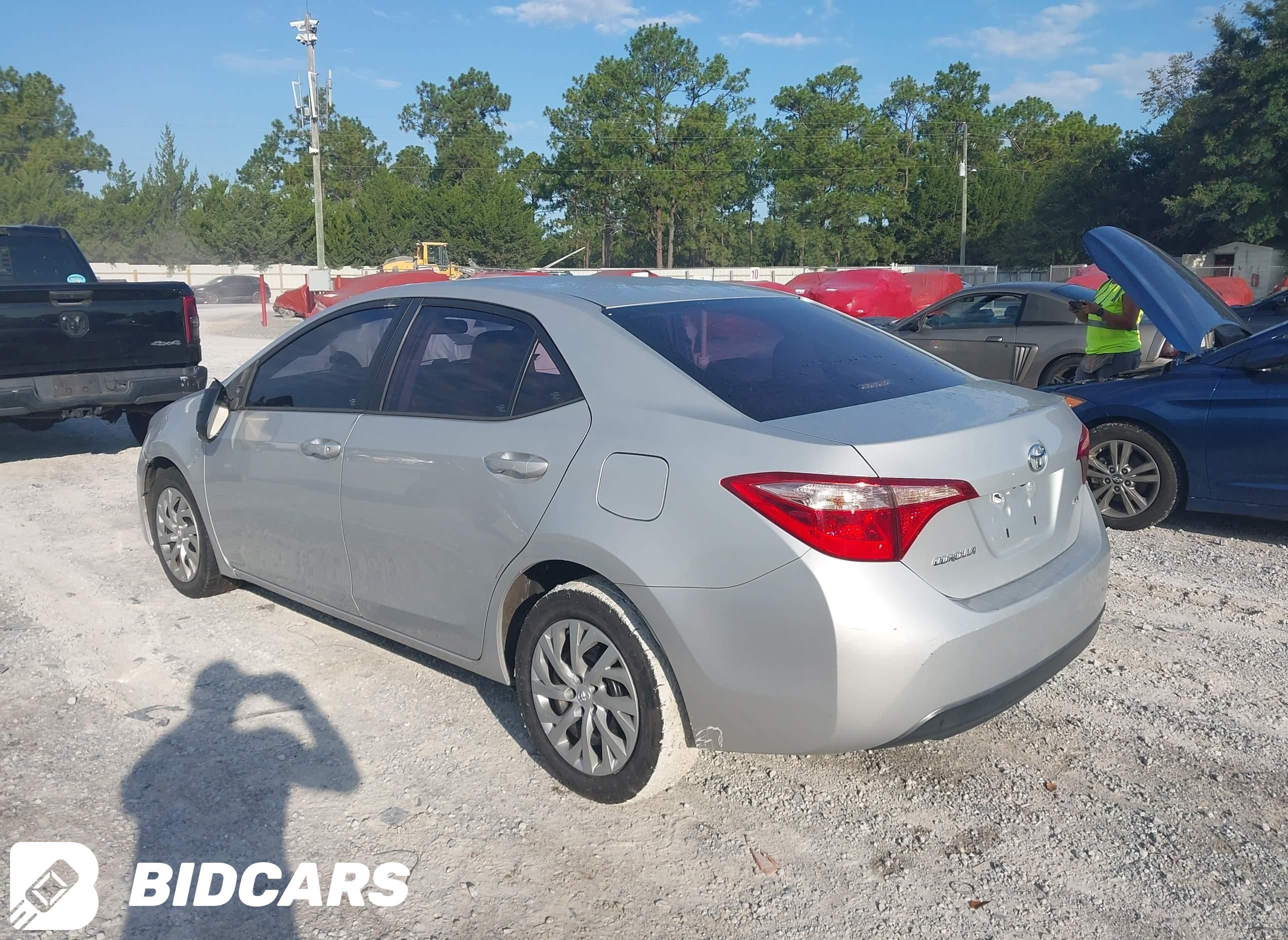 2017 Toyota Corolla, LE
