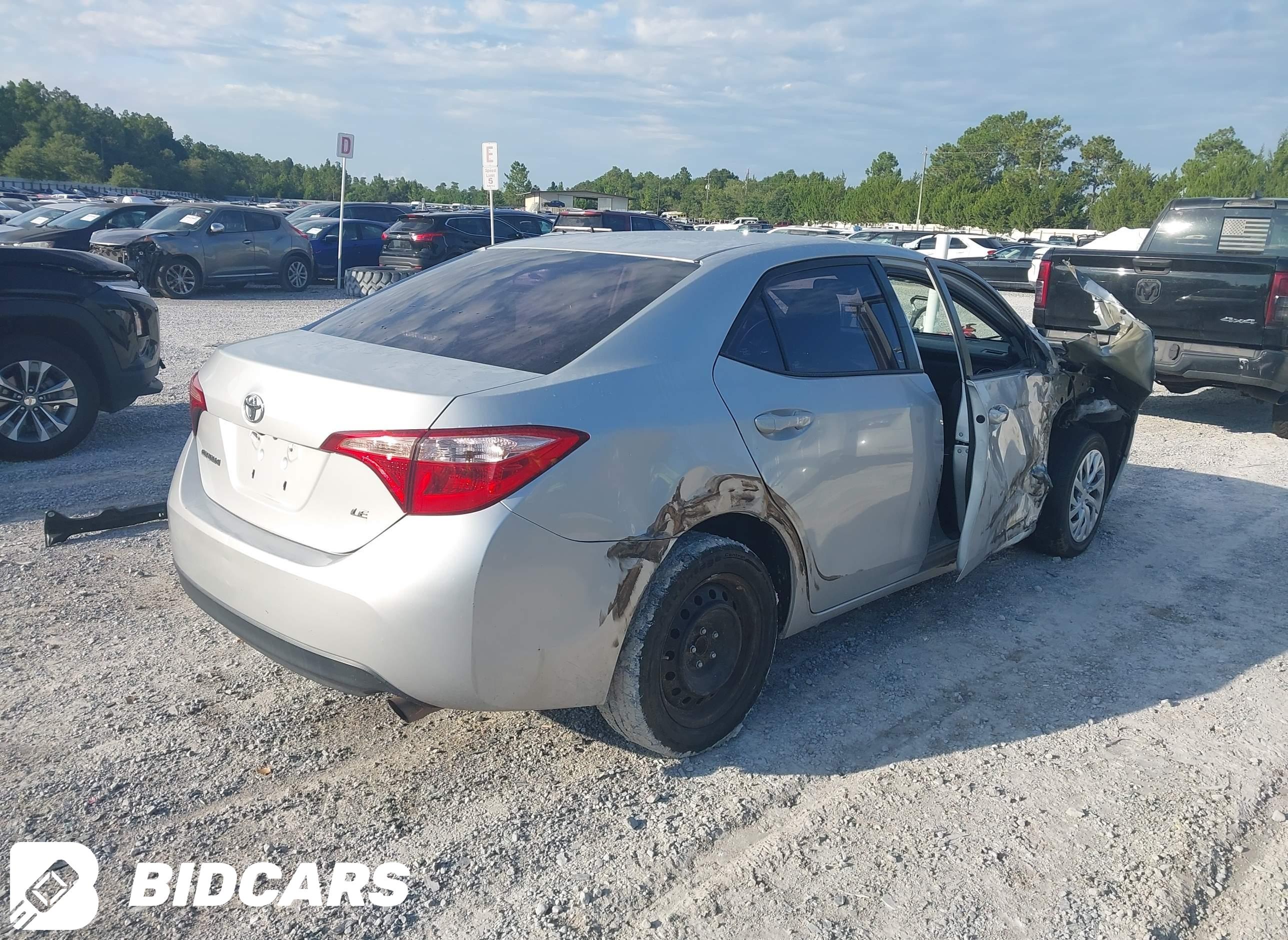 2017 Toyota Corolla, LE