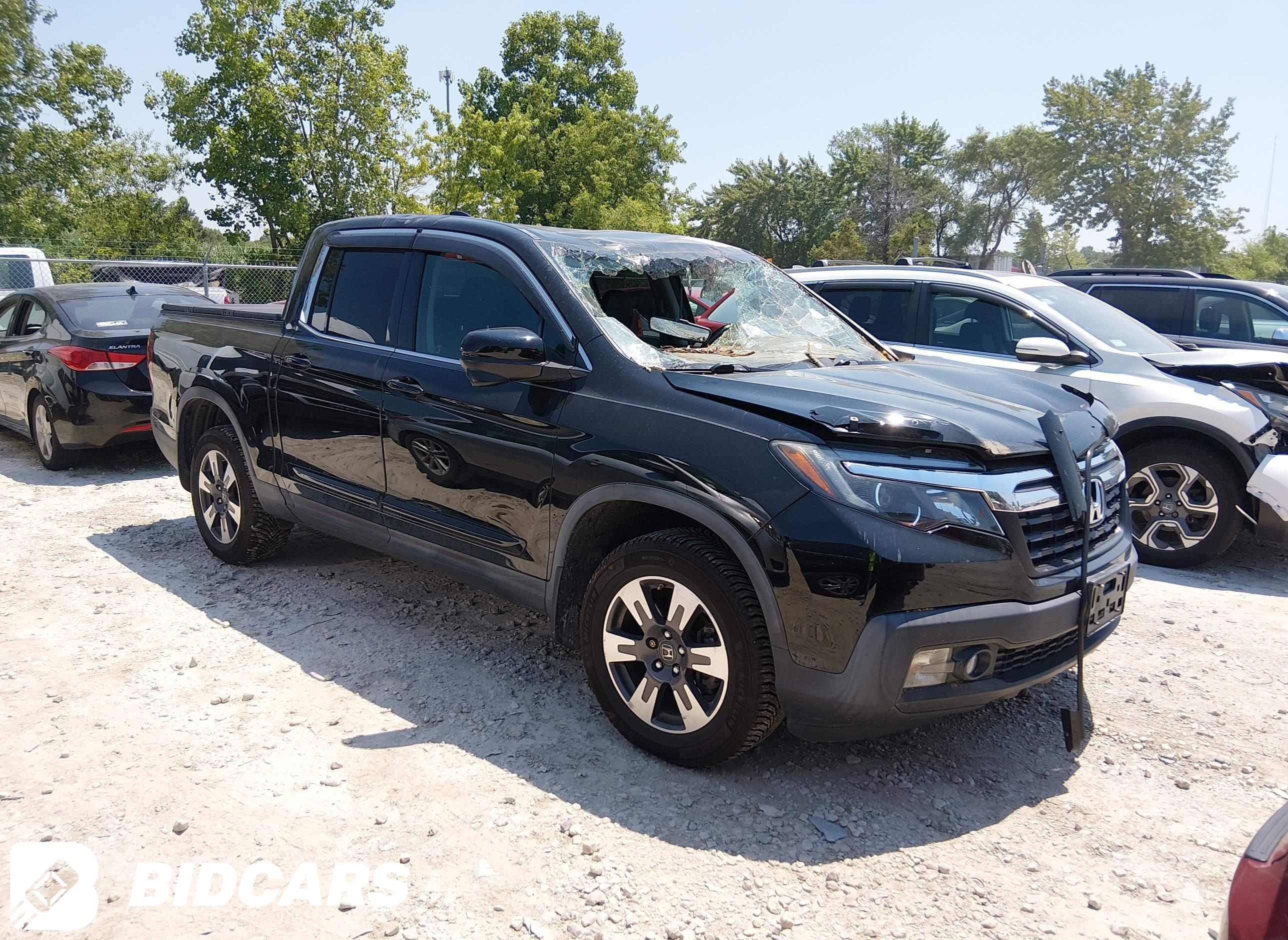 2017 Honda Ridgeline, Rtl-T