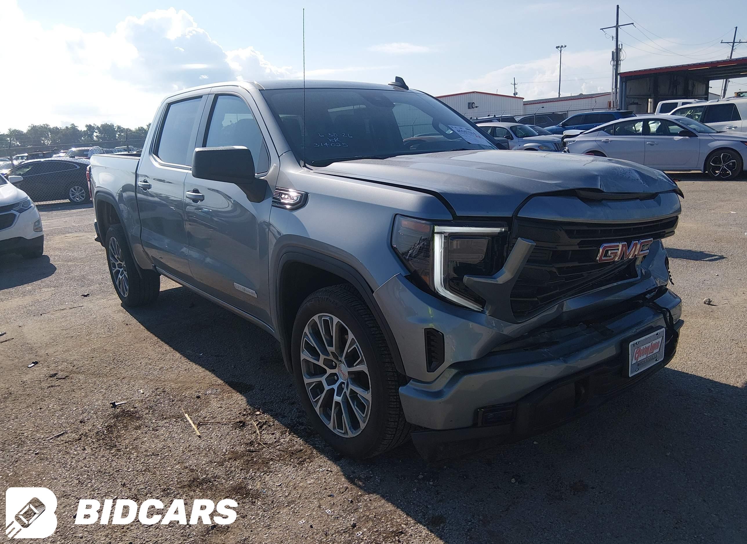 2026 GMC Sierra, 1500 , Short...