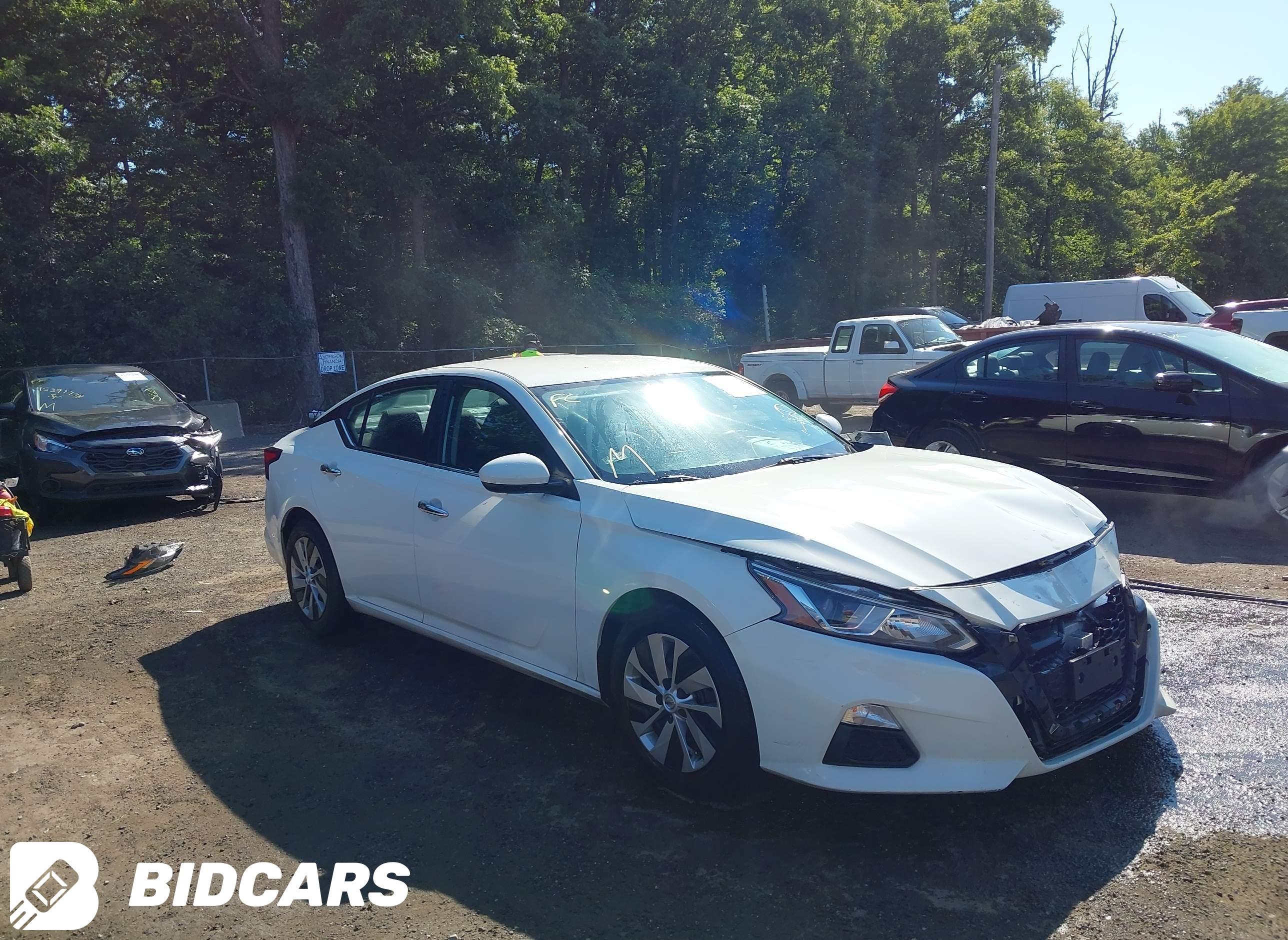 2020 Nissan Altima, S Fwd