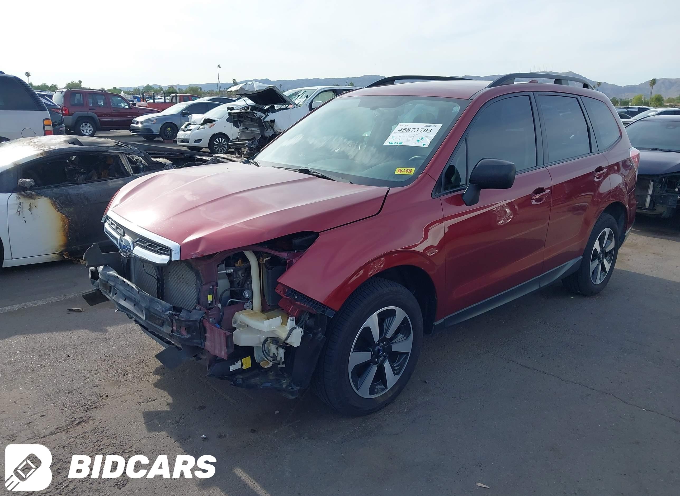2017 Subaru Forester, 2.5I