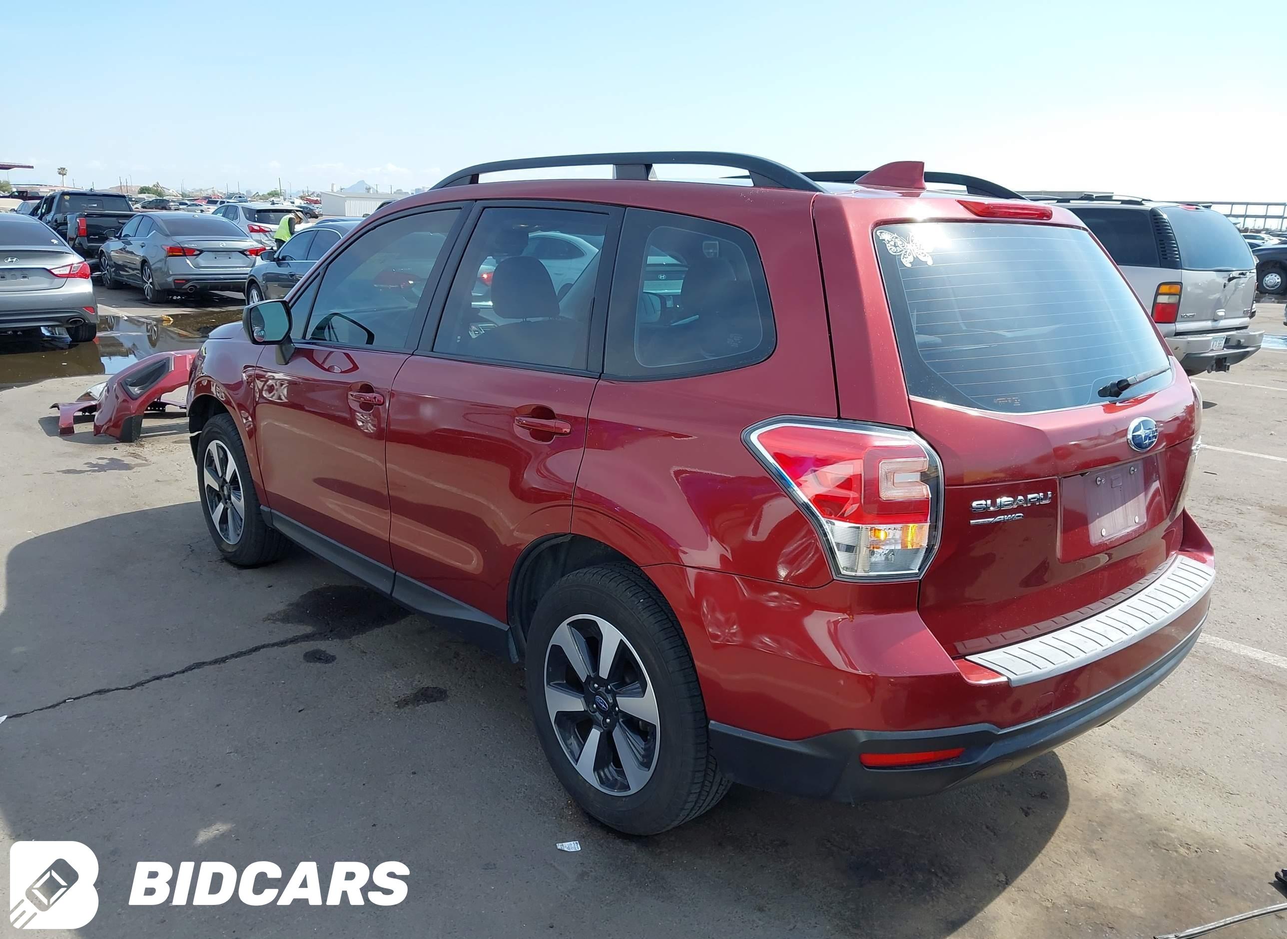 2017 Subaru Forester, 2.5I