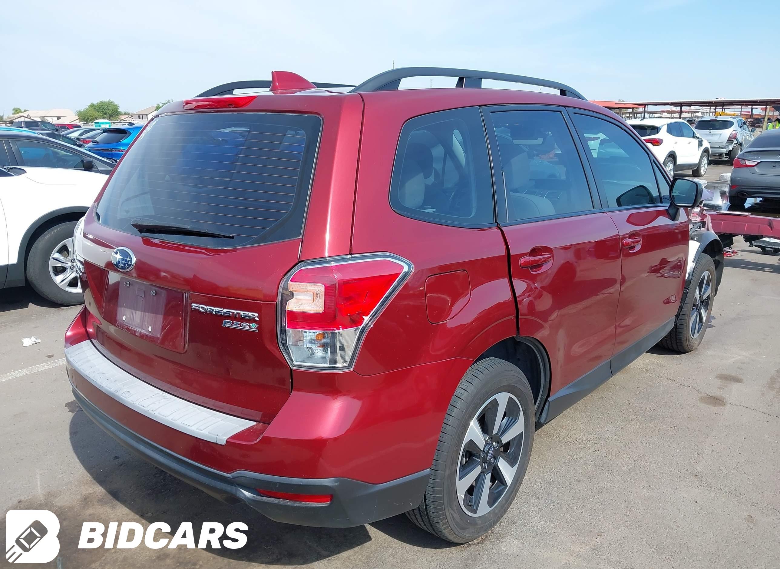 2017 Subaru Forester, 2.5I