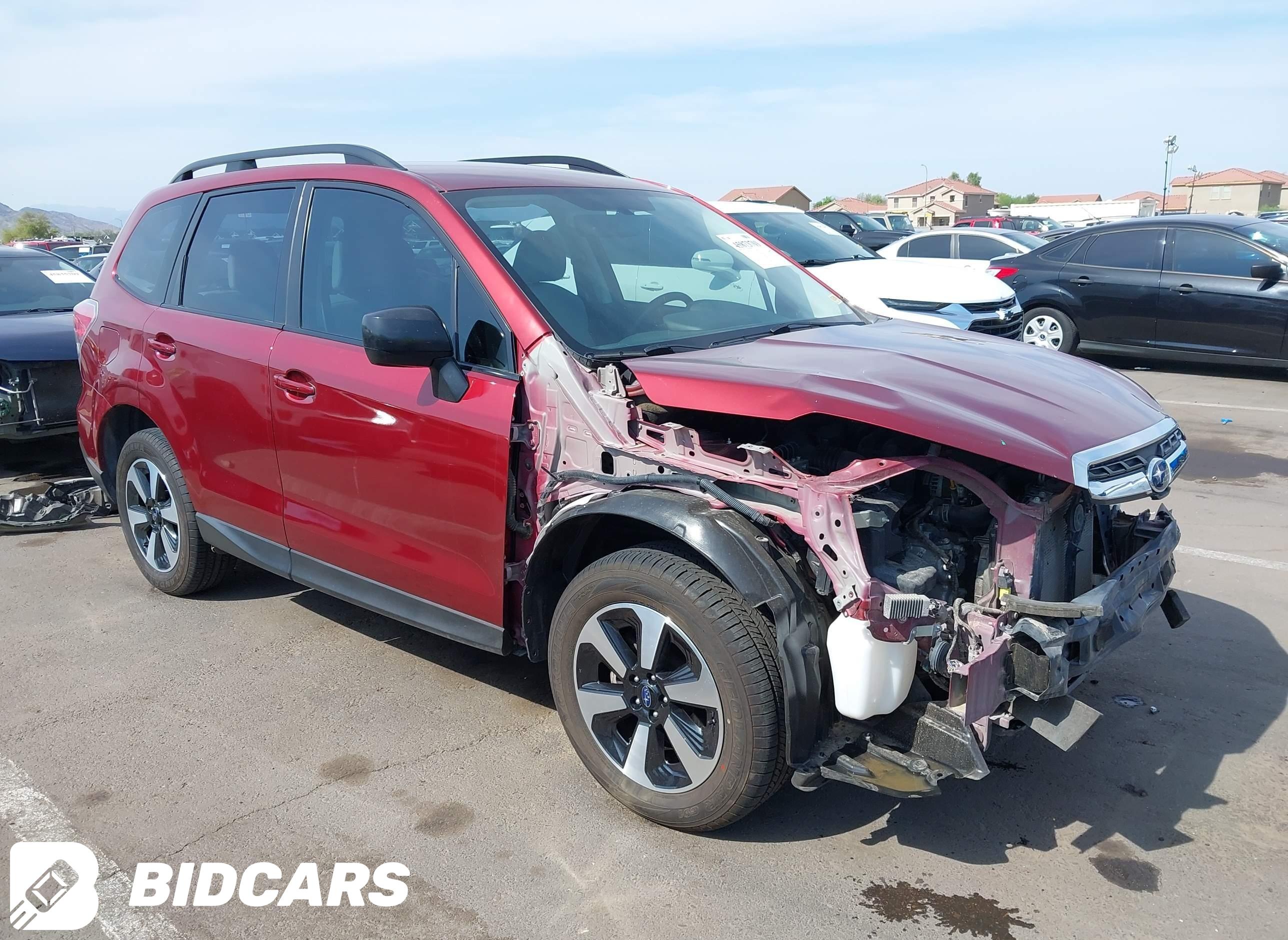 2017 Subaru Forester, 2.5I