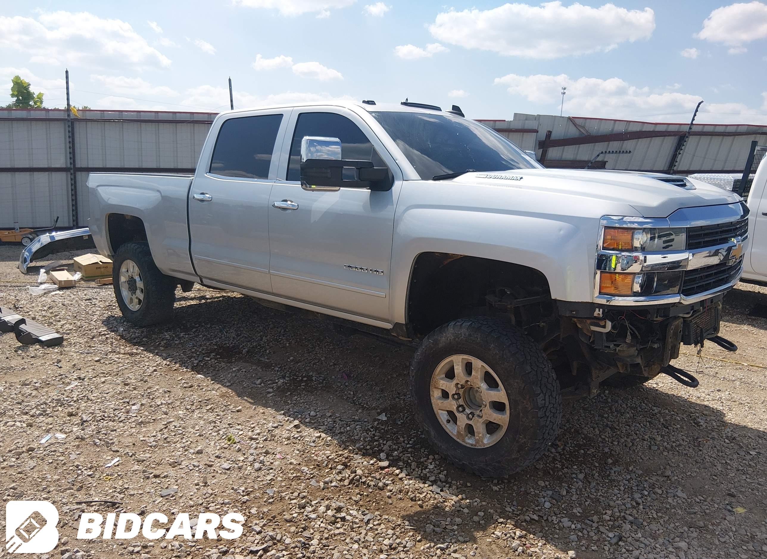 2015 Chevrolet Silverado 2500...