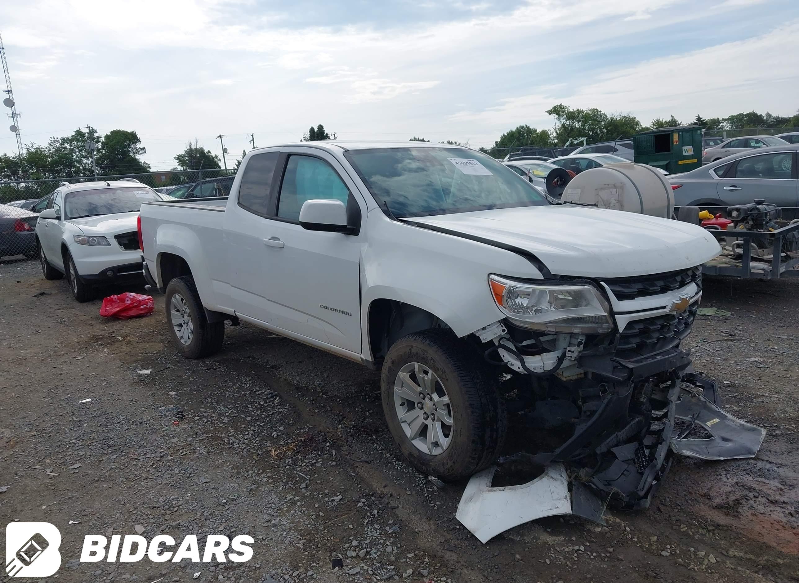2022 Chevrolet Colorado, 2Wd...