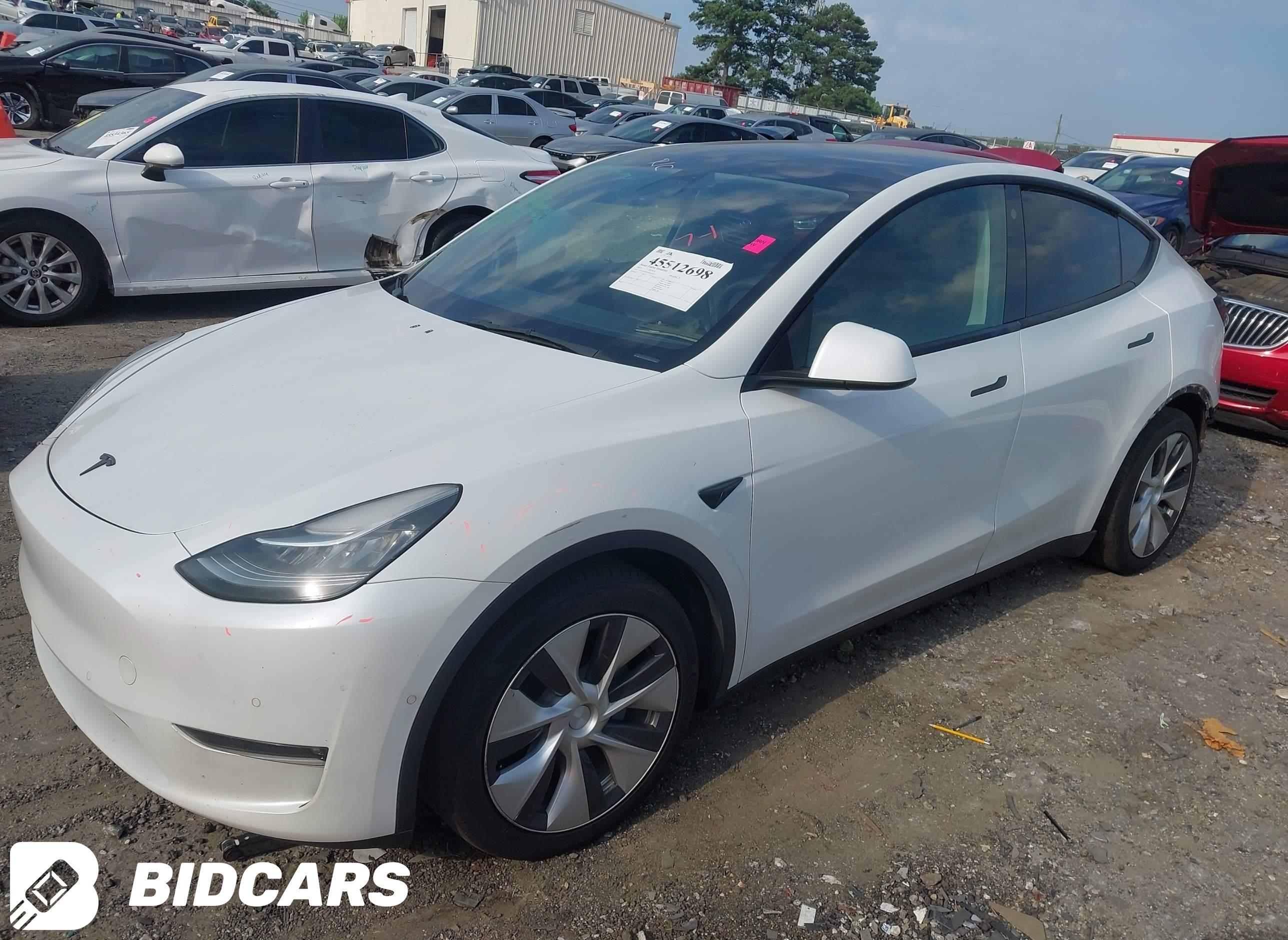 2021 Tesla Model Y, Long Rang...