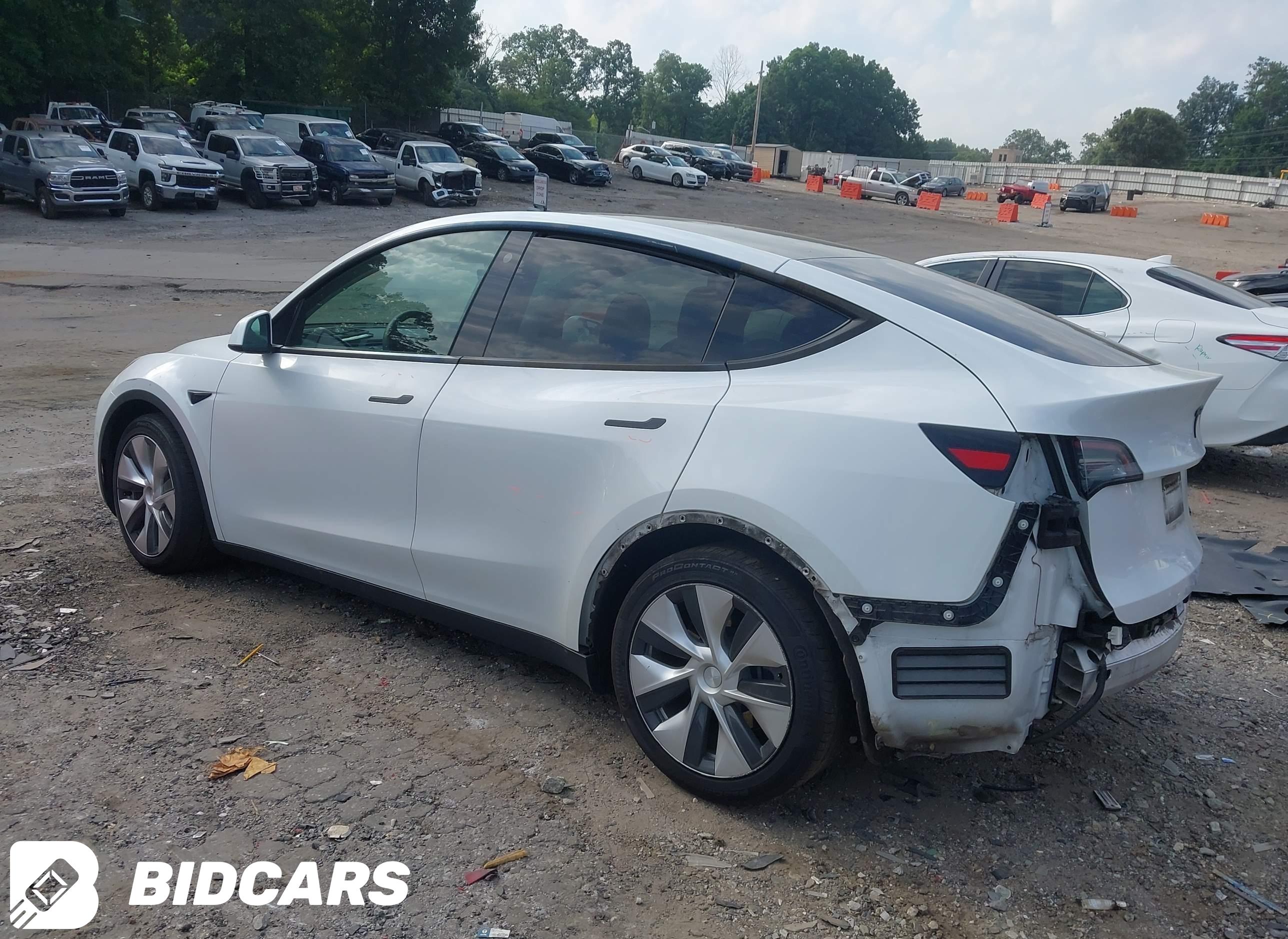 2021 Tesla Model Y, Long Rang...