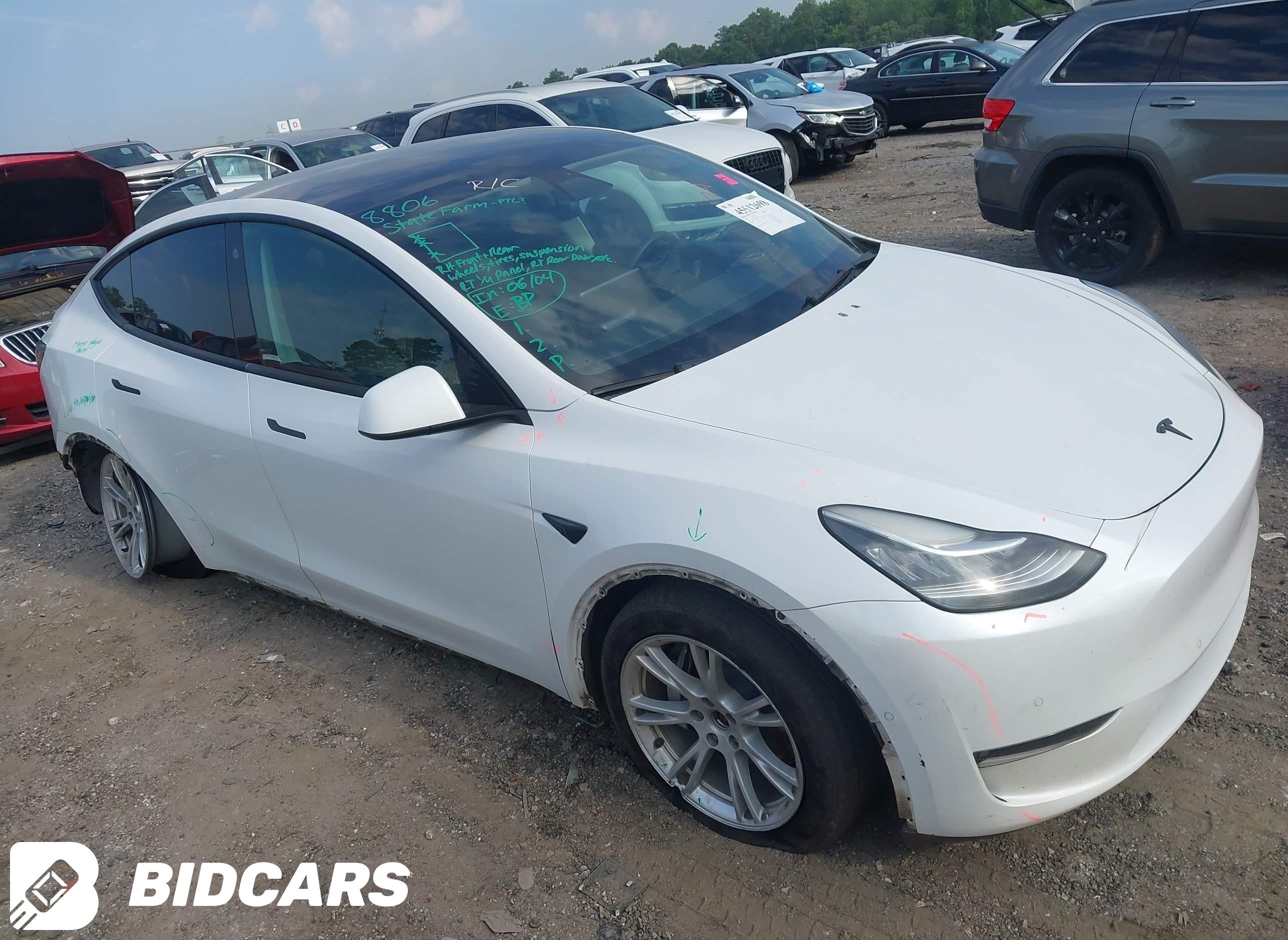 2021 Tesla Model Y, Long Rang...