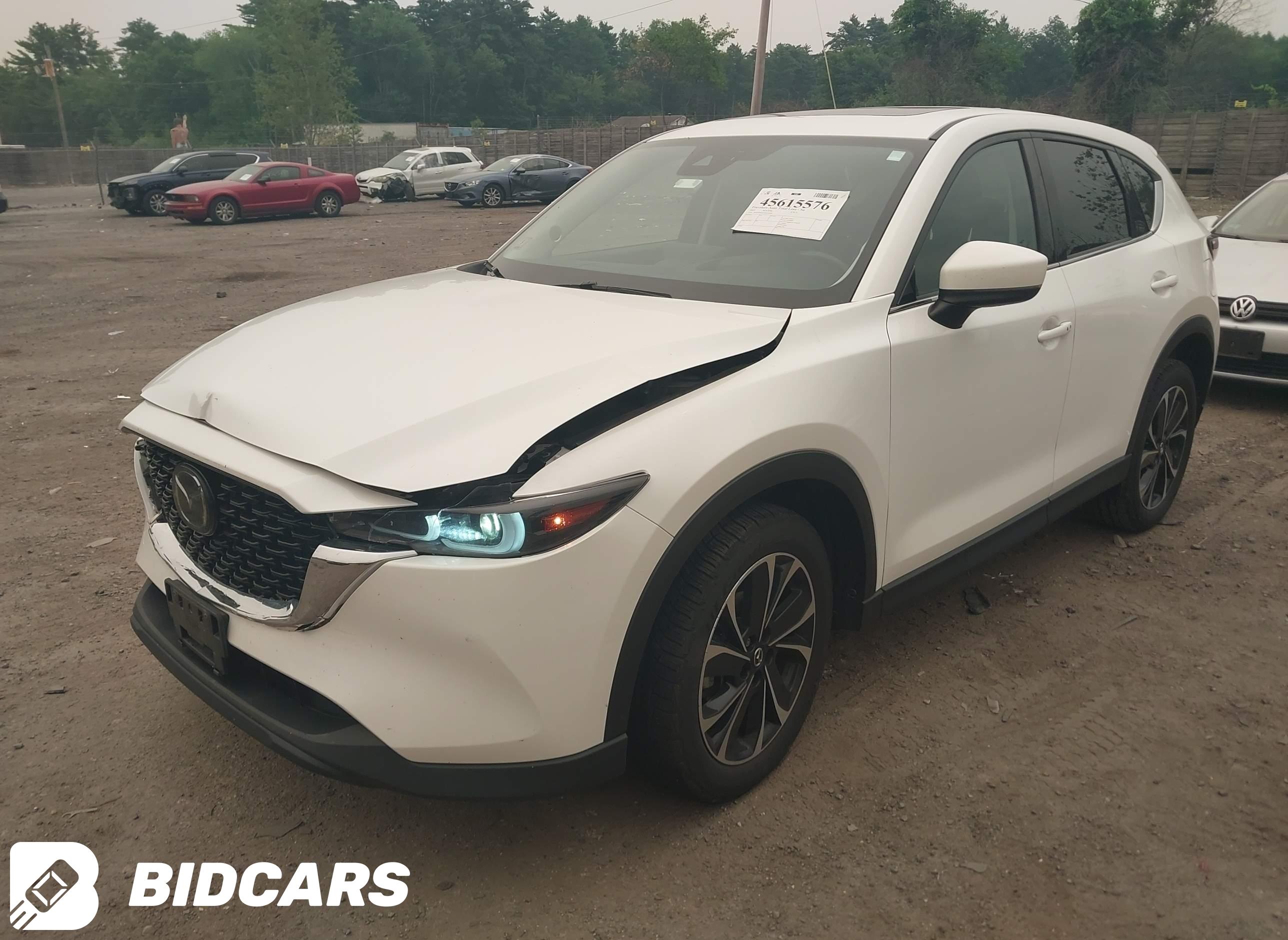 2022 Mazda CX-5, 2.5 S Premiu...