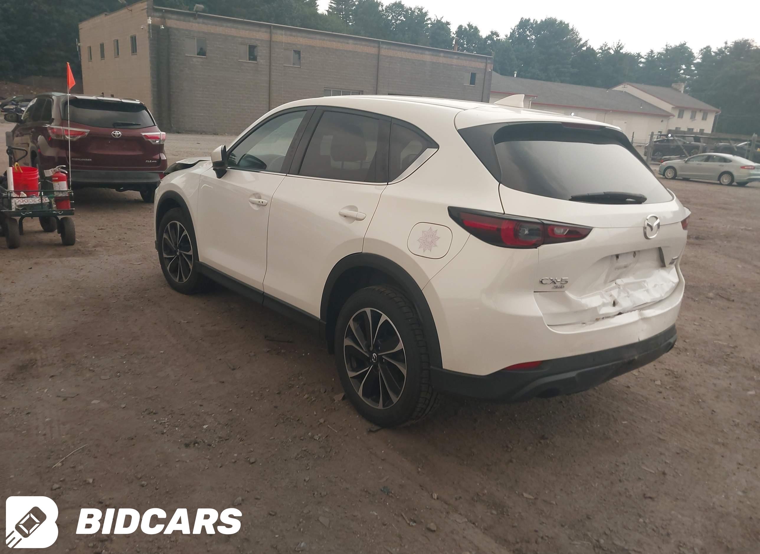 2022 Mazda CX-5, 2.5 S Premiu...