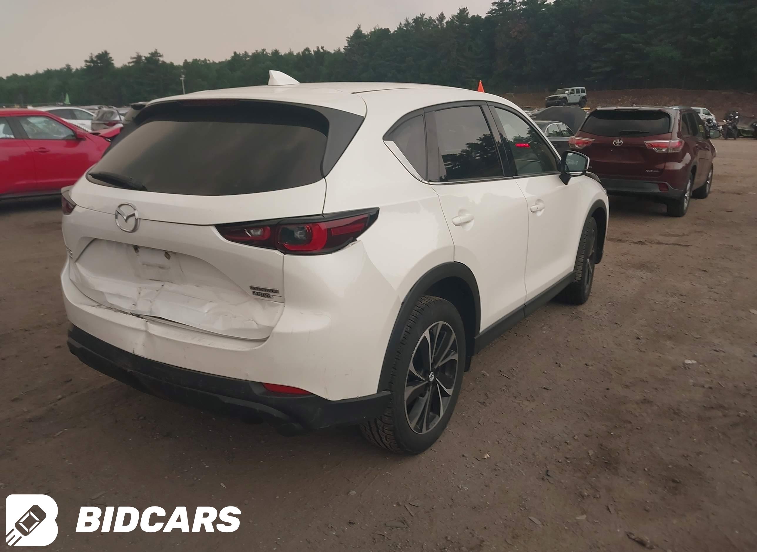 2022 Mazda CX-5, 2.5 S Premiu...