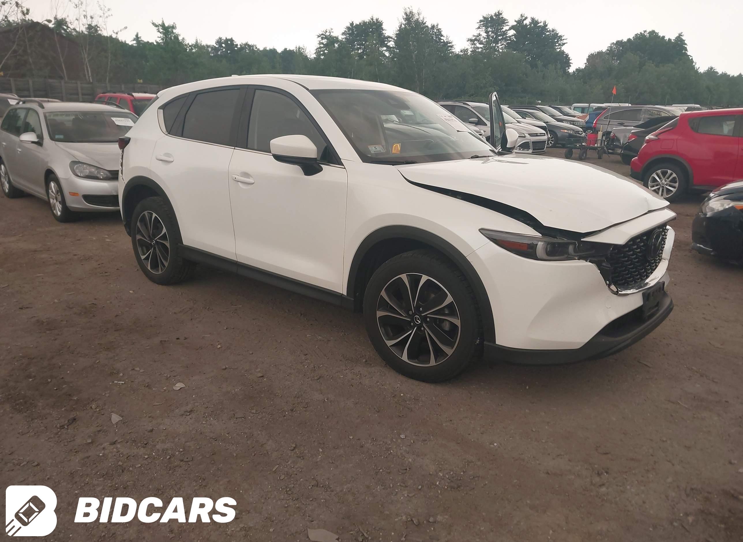 2022 Mazda CX-5, 2.5 S Premiu...