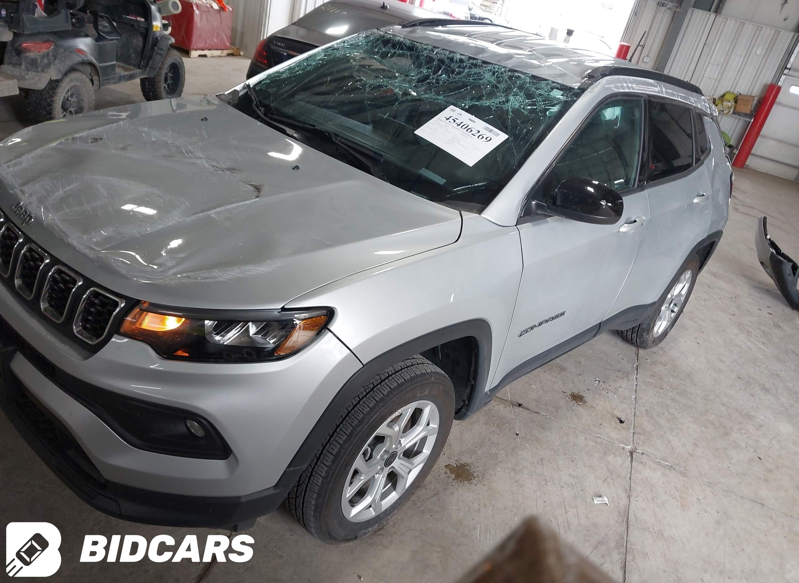 2025 Jeep Compass, Latitude 4X4