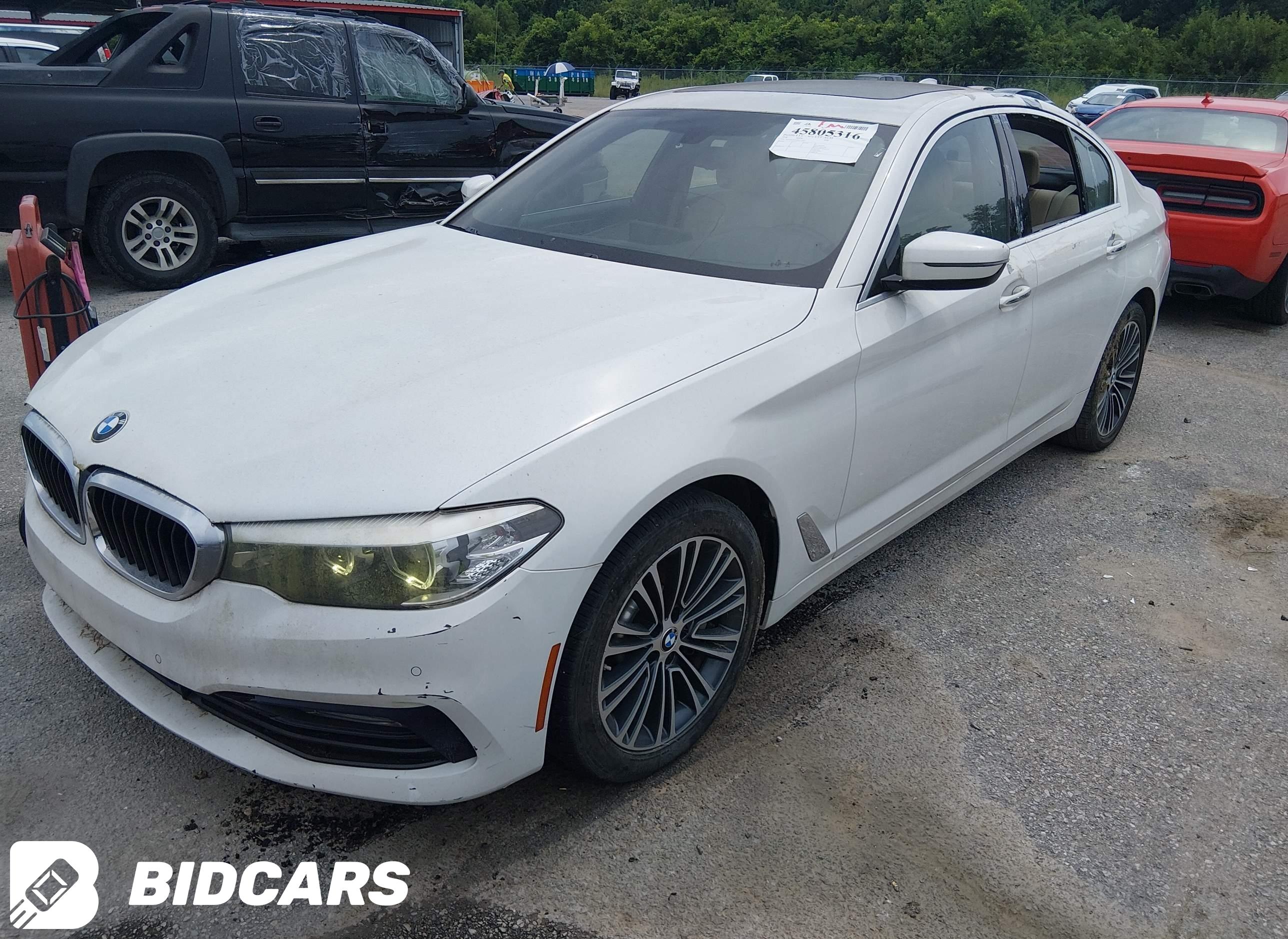 2018 BMW 5 Series, 530I