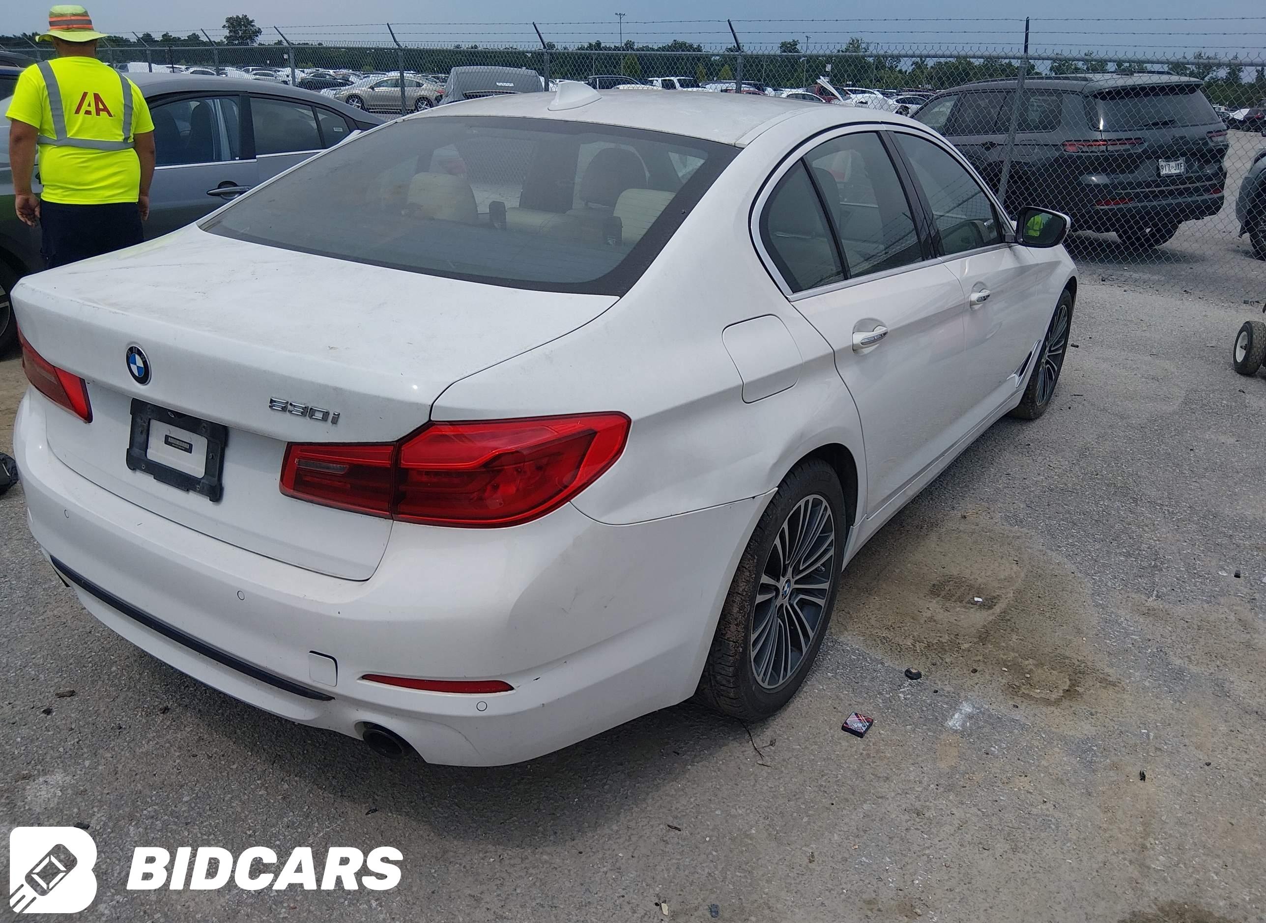 2018 BMW 5 Series, 530I