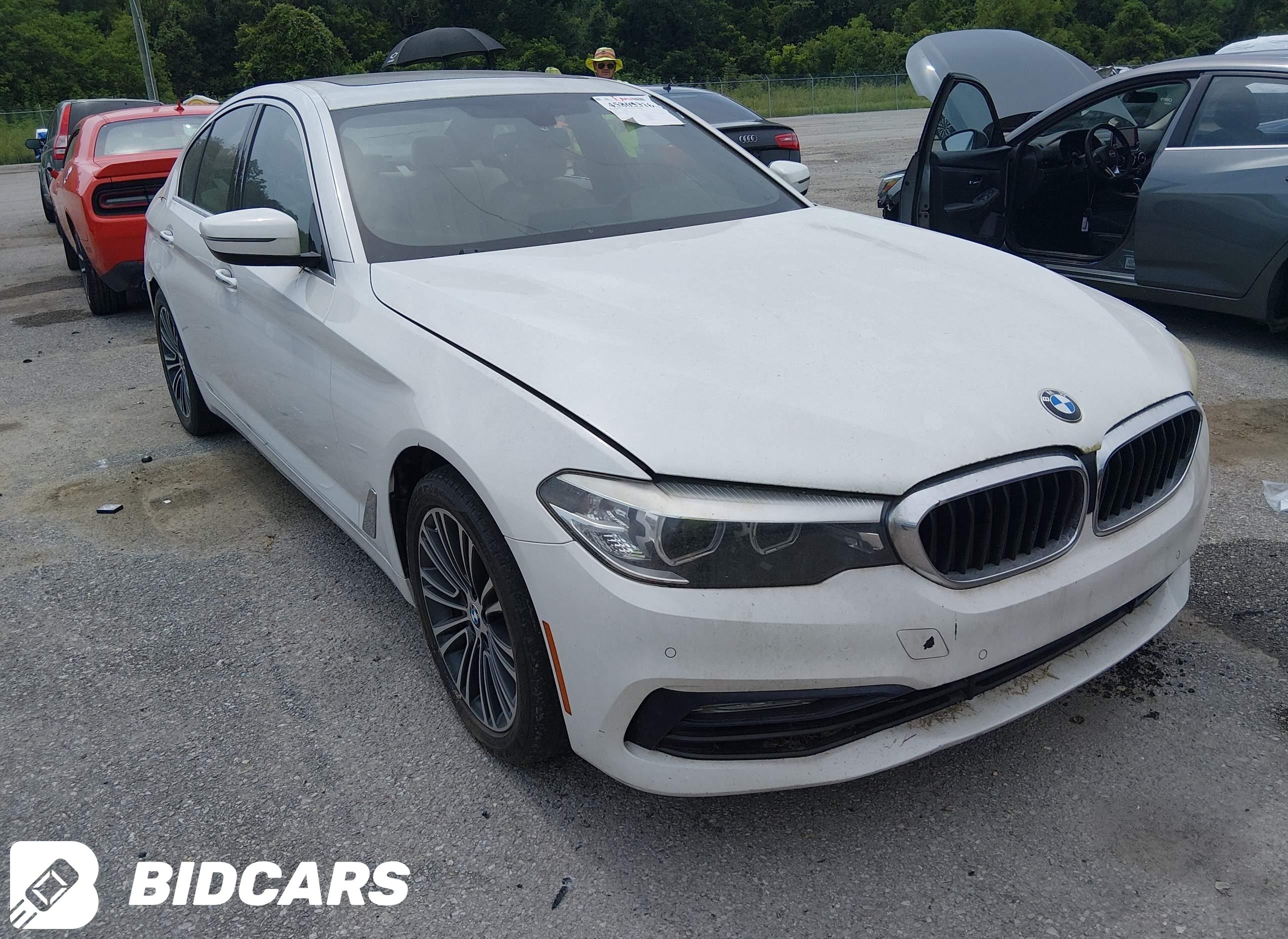 2018 BMW 5 Series, 530I