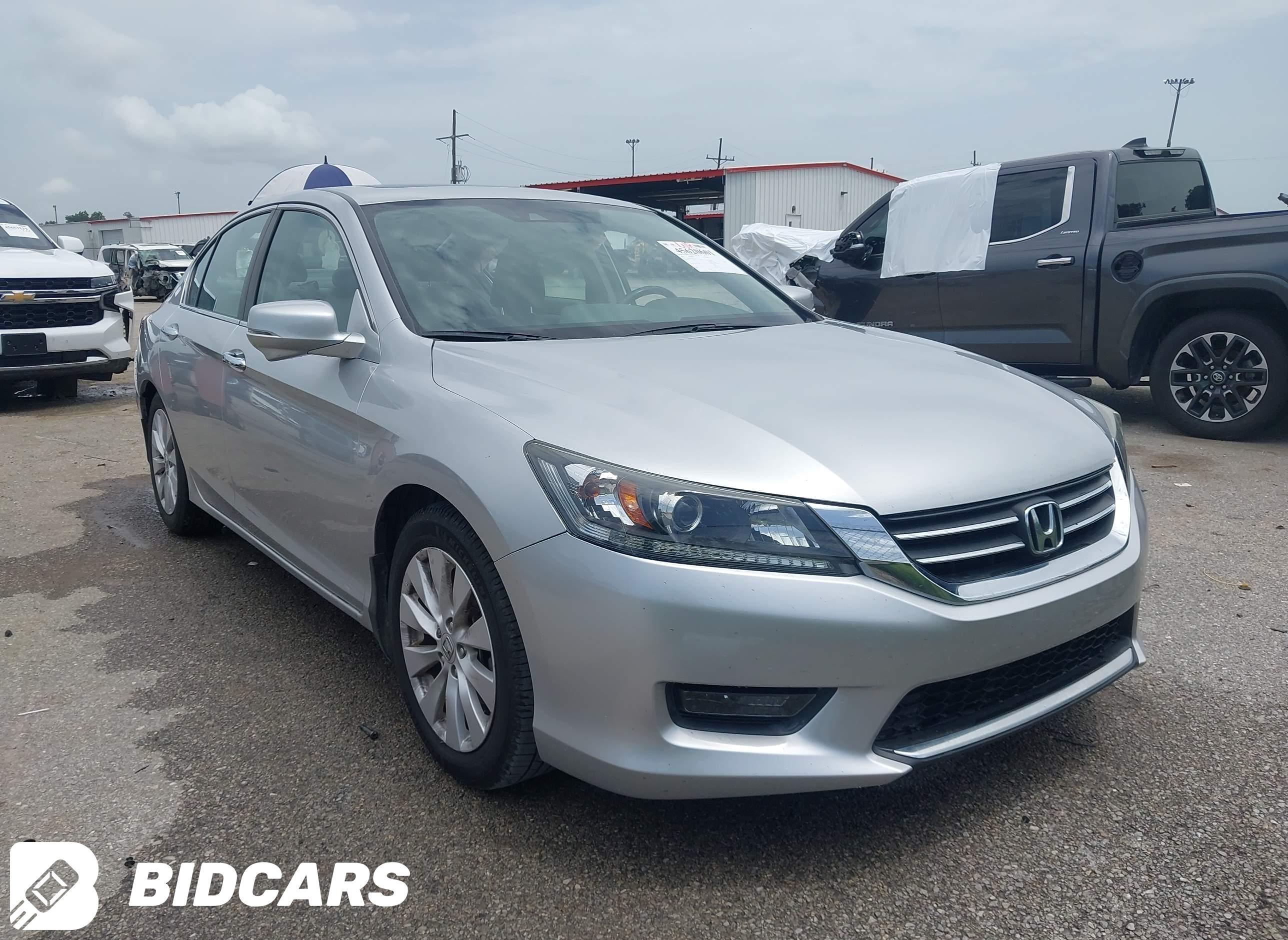 2015 Honda Accord, Ex-L