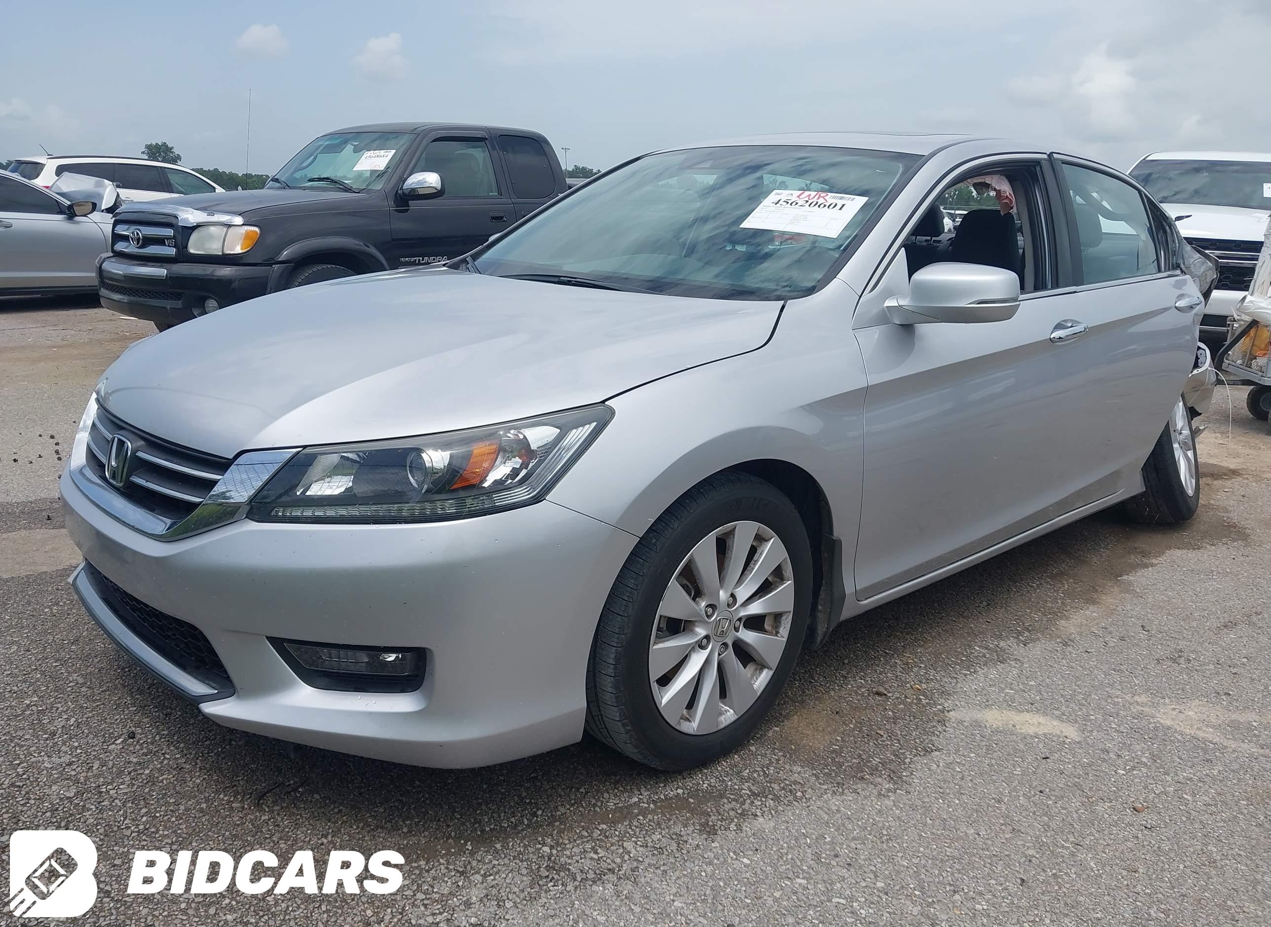 2015 Honda Accord, Ex-L