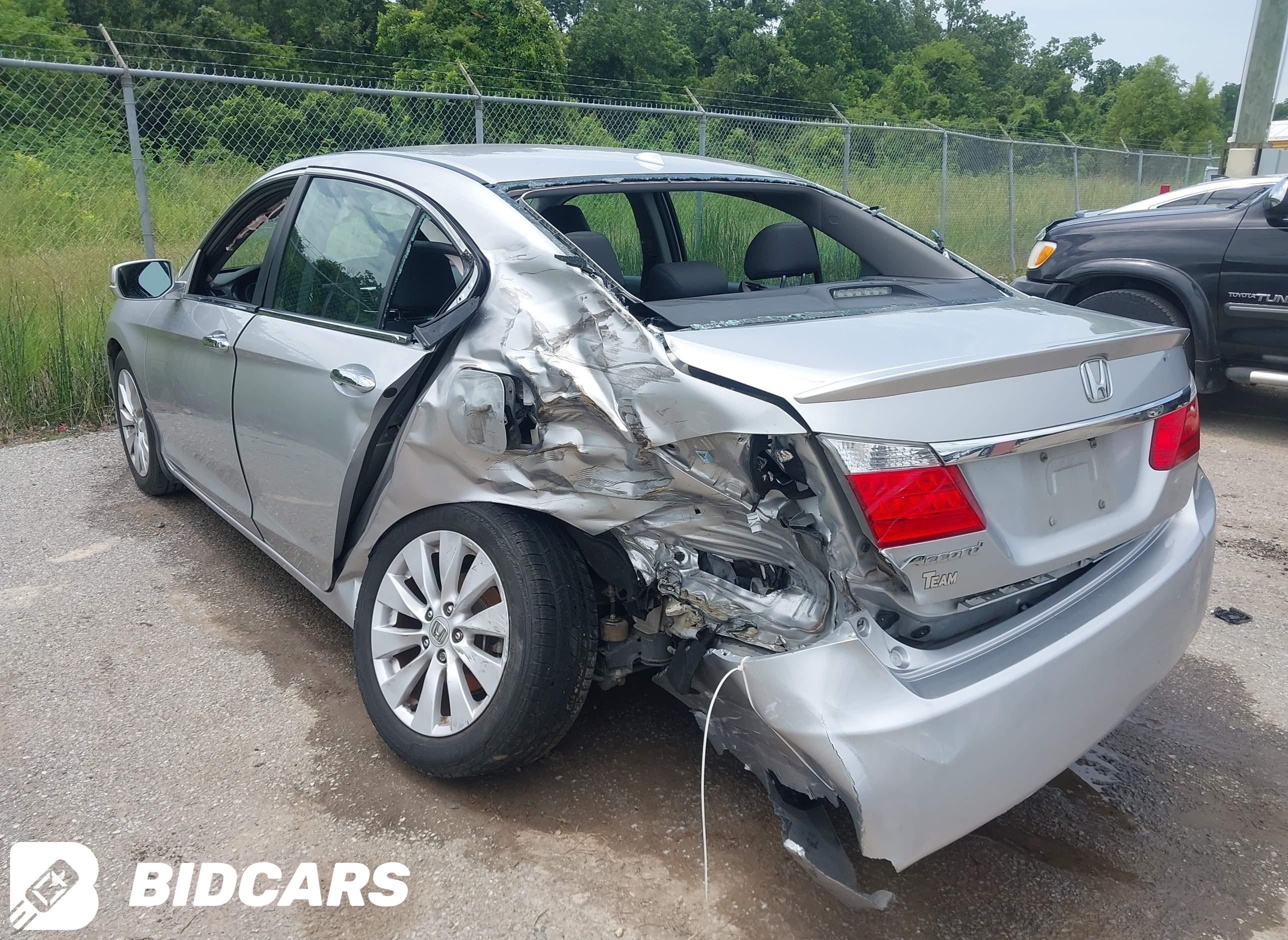 2015 Honda Accord, Ex-L
