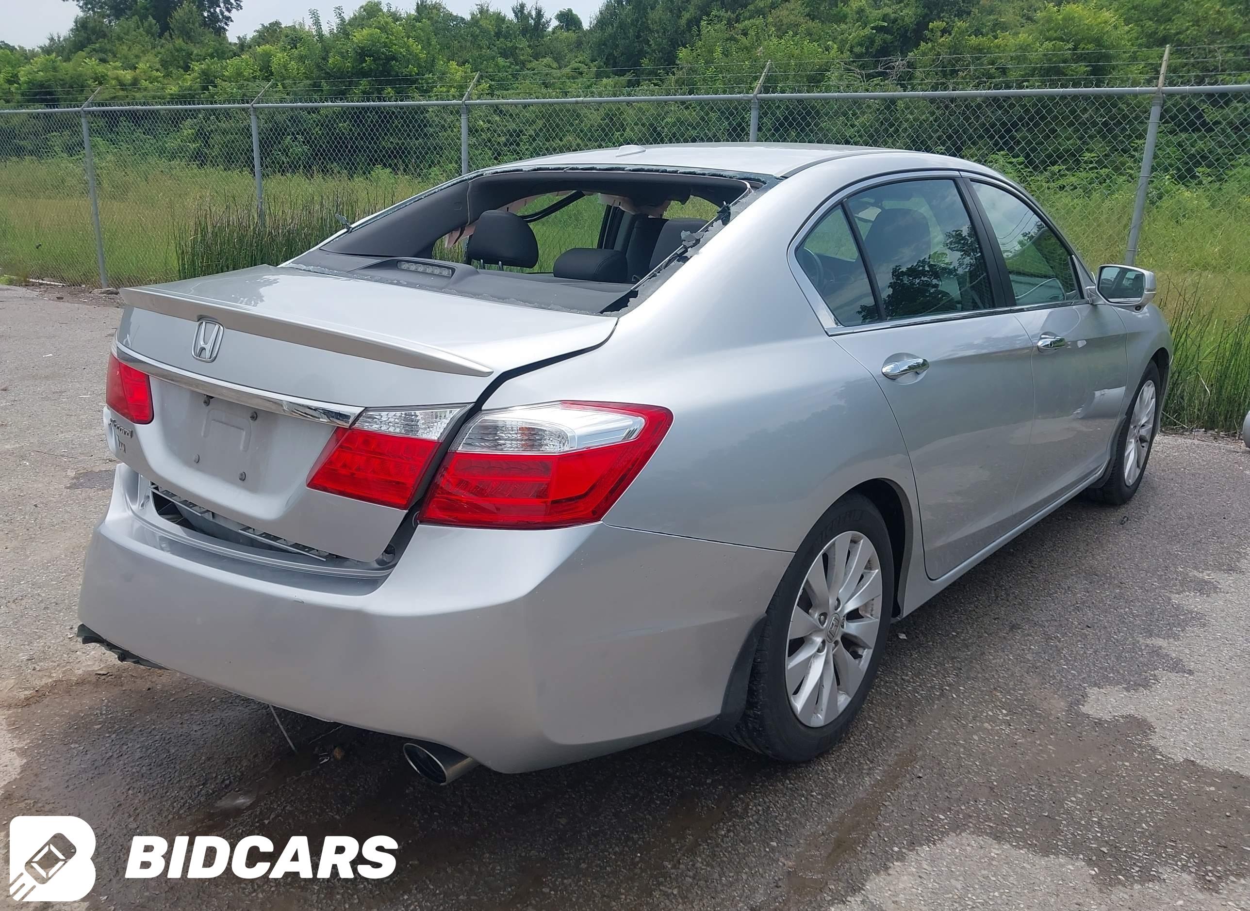 2015 Honda Accord, Ex-L