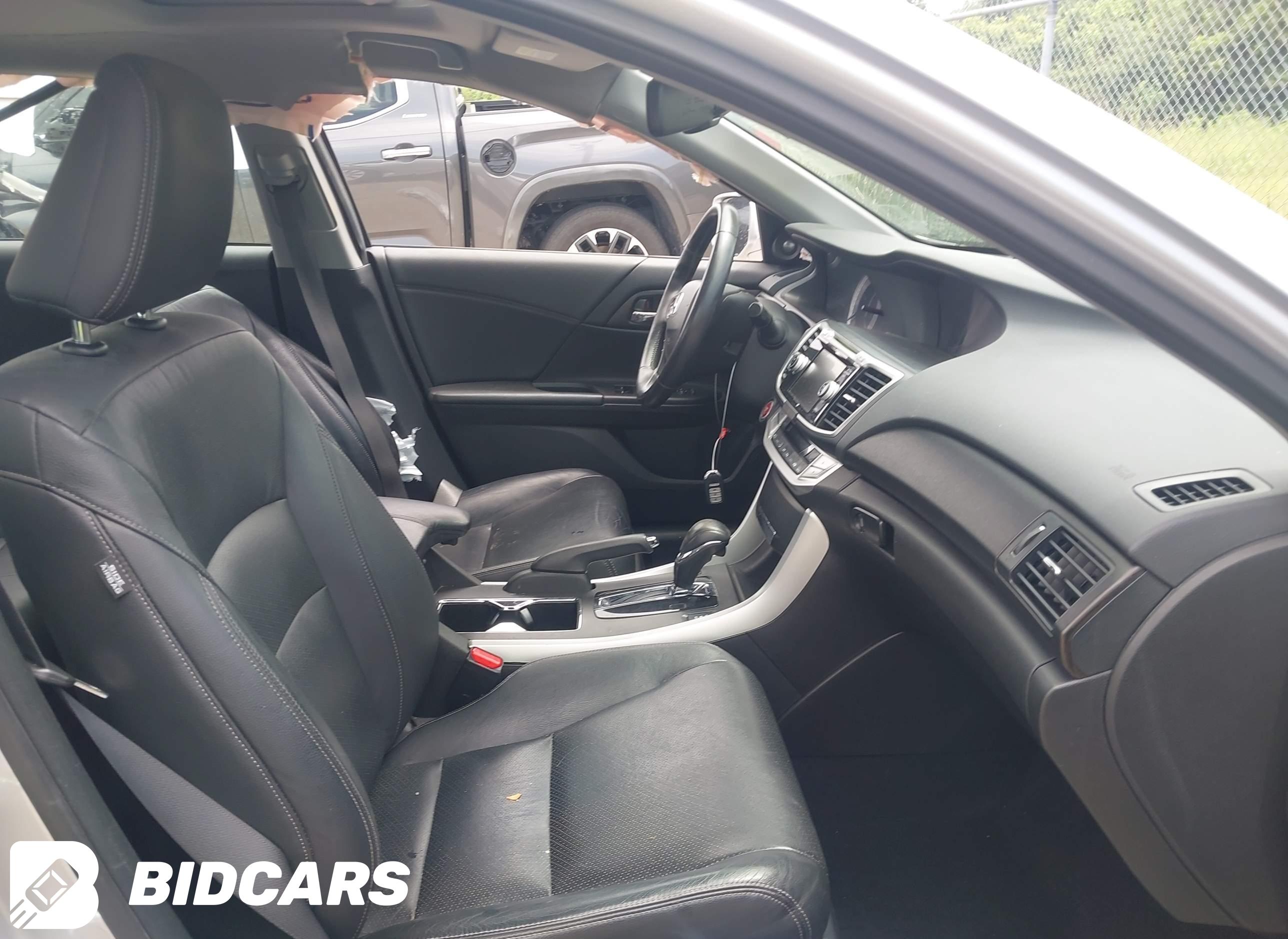 2015 Honda Accord, Ex-L