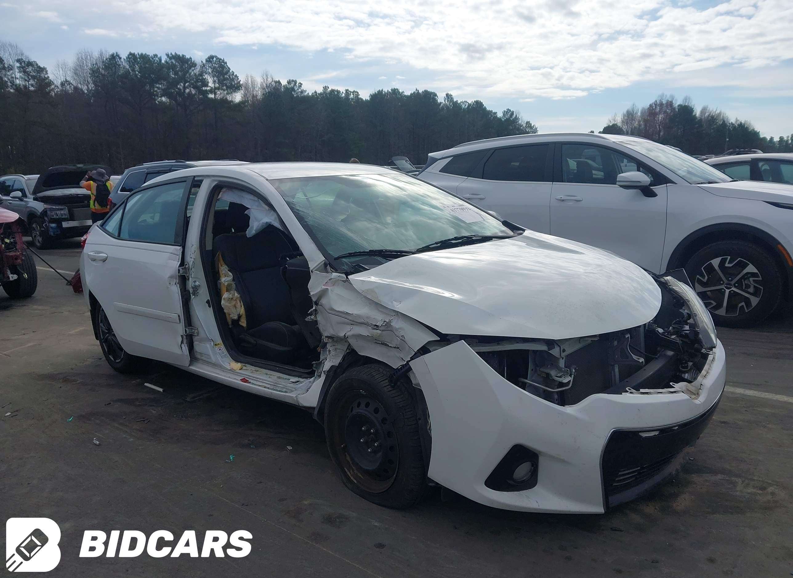 2016 Toyota Corolla, S