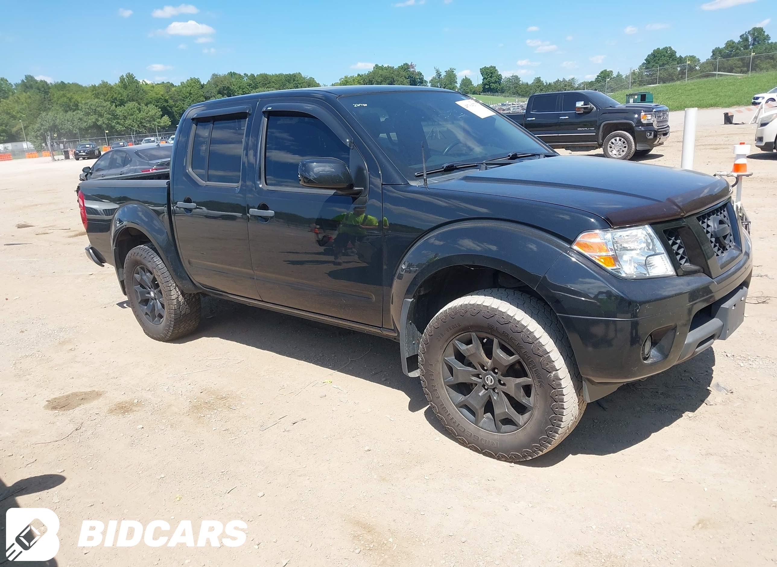2021 Nissan Frontier, Sv 4X4
