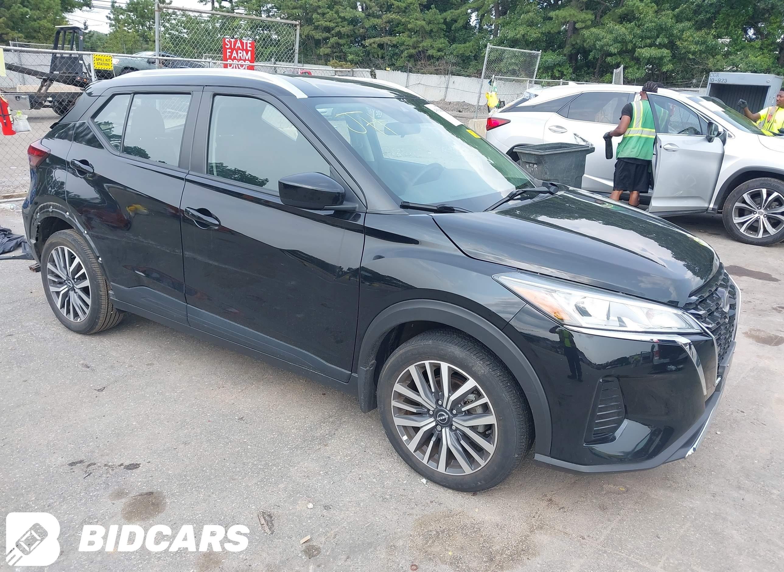2022 Nissan Kicks, Sv Xtronic...