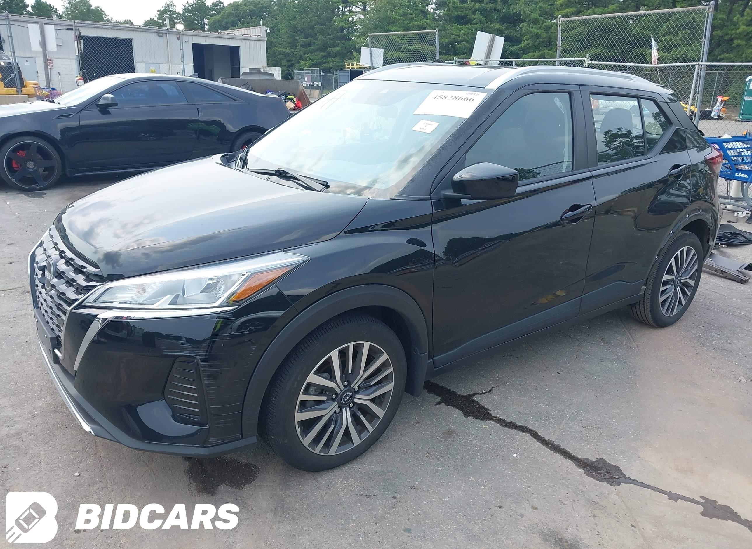 2022 Nissan Kicks, Sv Xtronic...