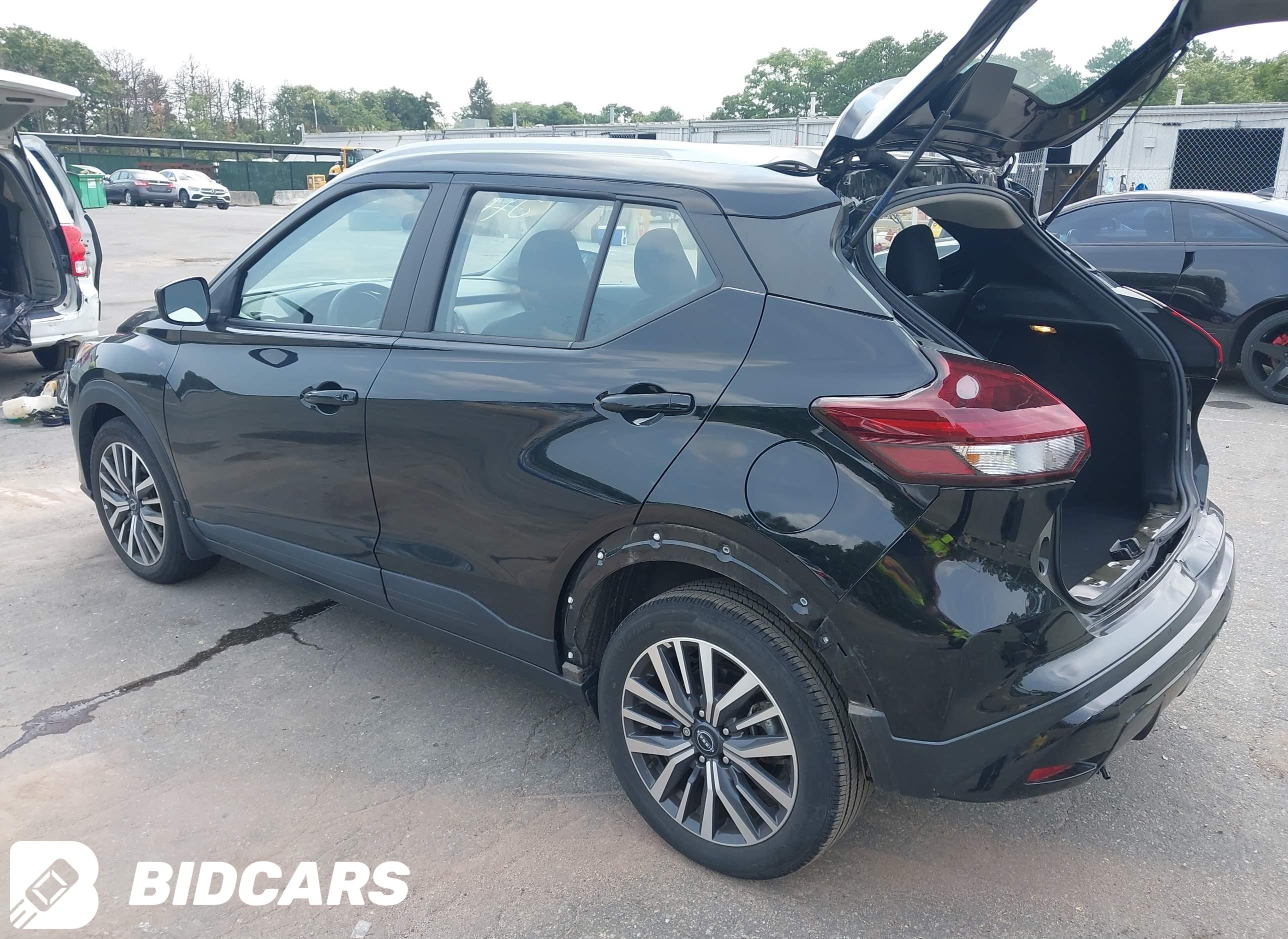2022 Nissan Kicks, Sv Xtronic...