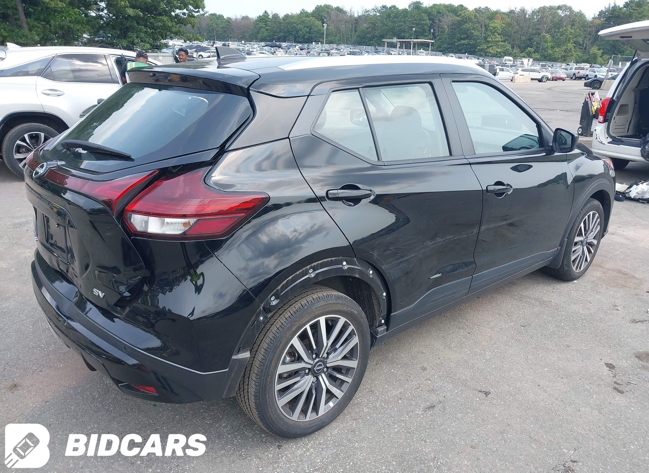 2022 Nissan Kicks, Sv Xtronic...