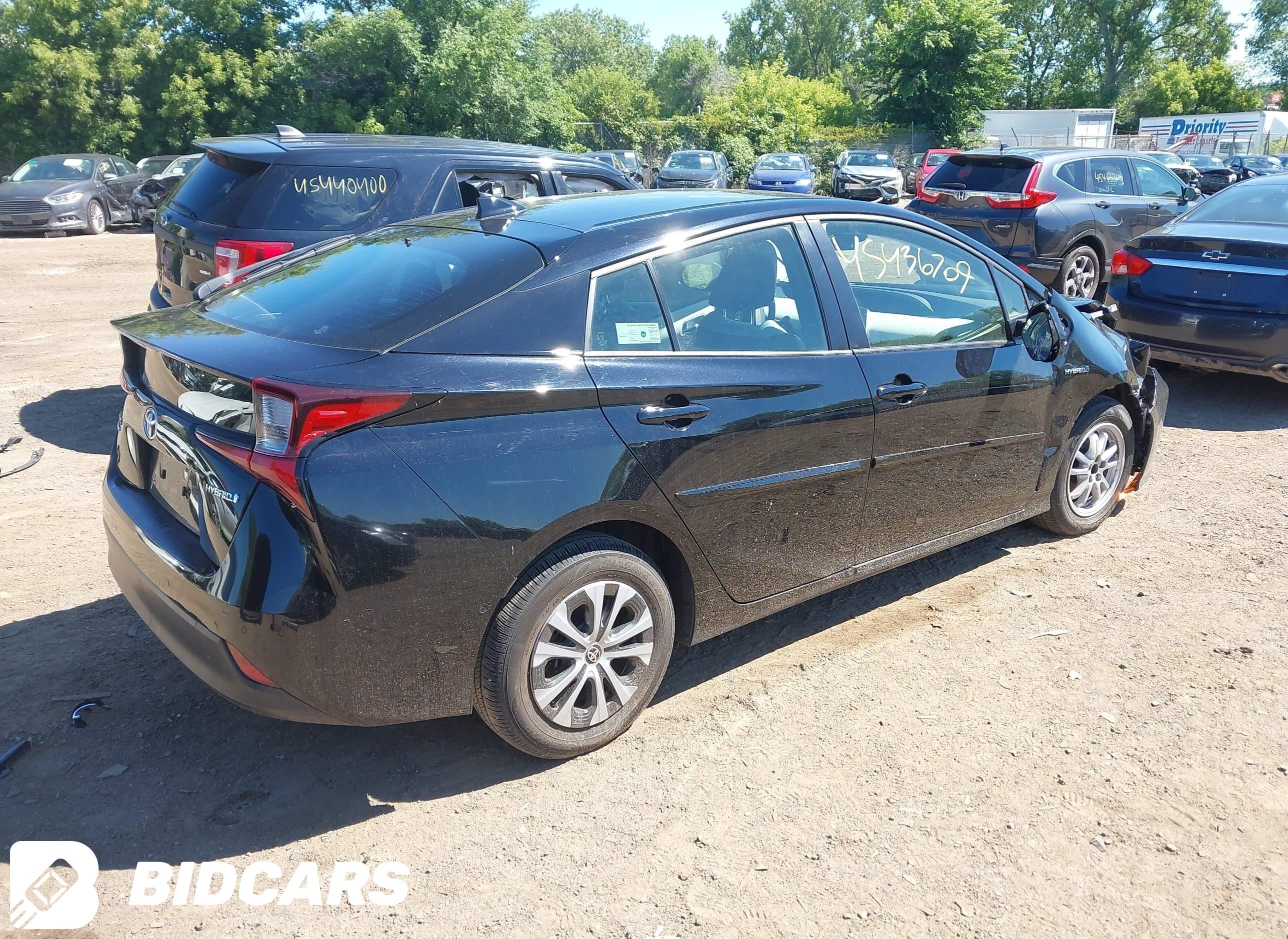 2019 Toyota Prius, LE