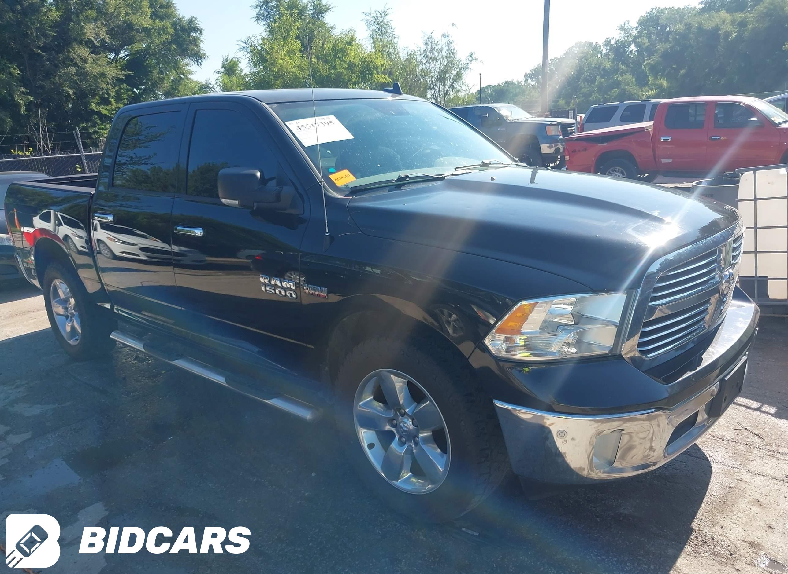 2016 RAM 1500, Big Horn