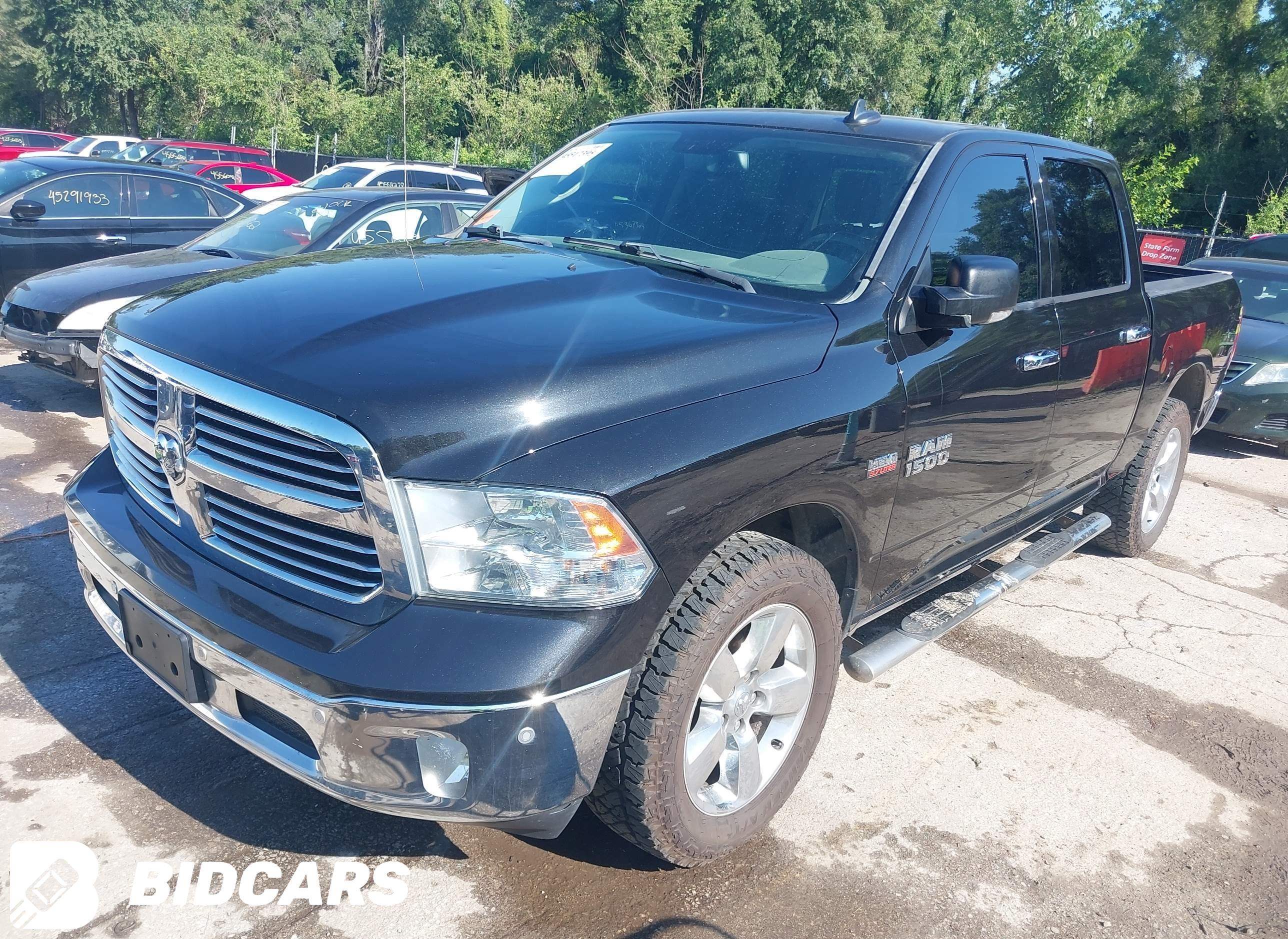 2016 RAM 1500, Big Horn
